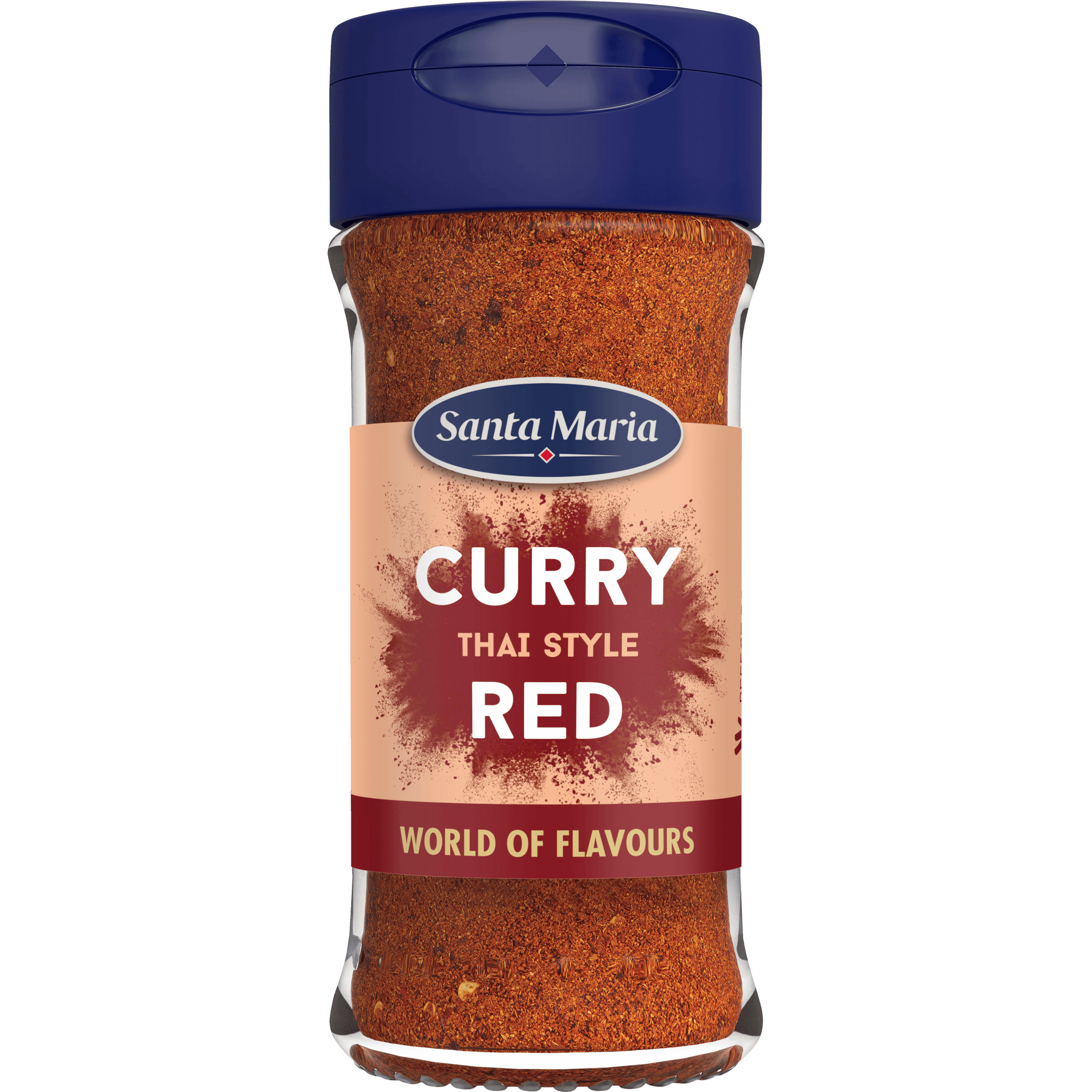 Santa maria Curry Red