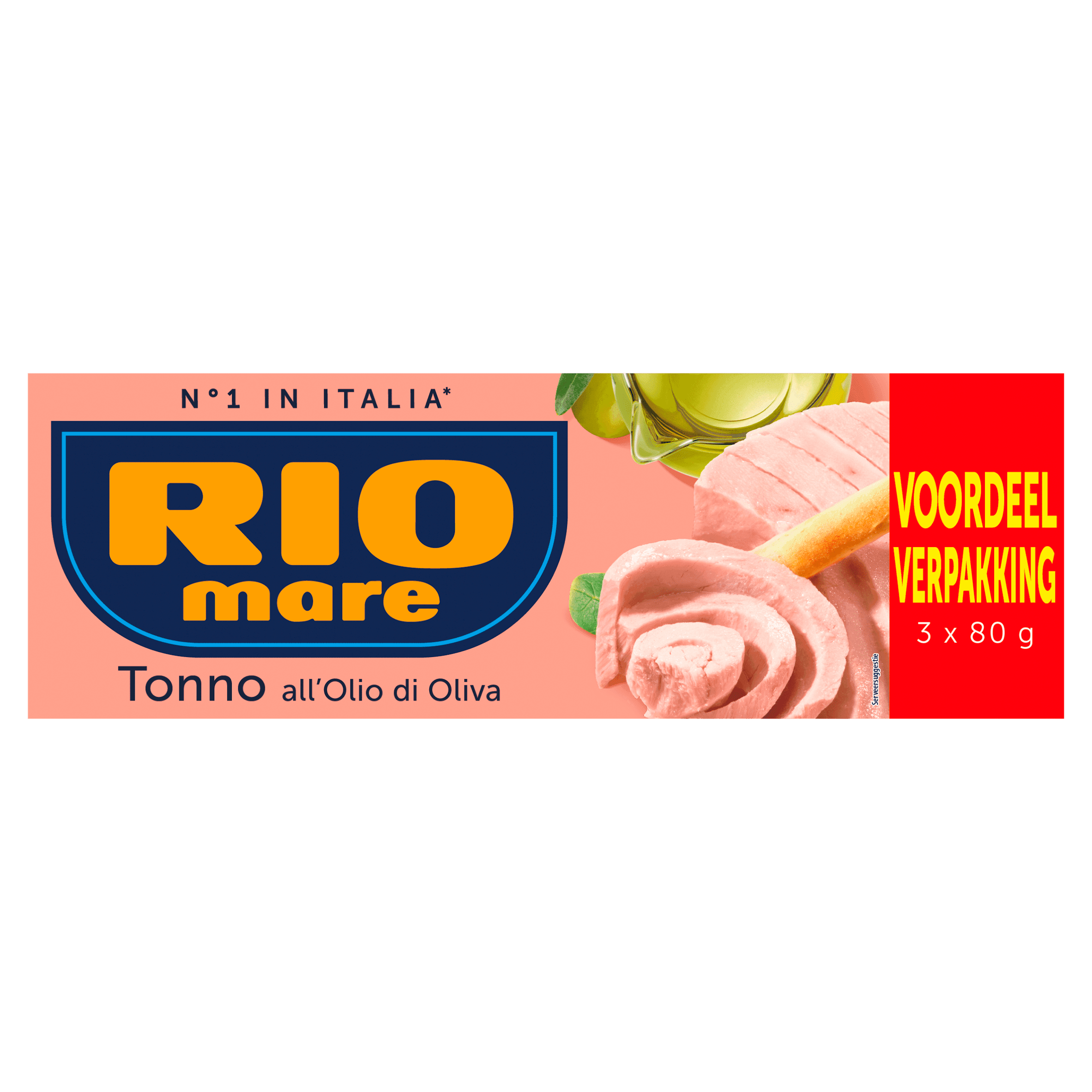 Rio Mare Tonijn in olijfolie
