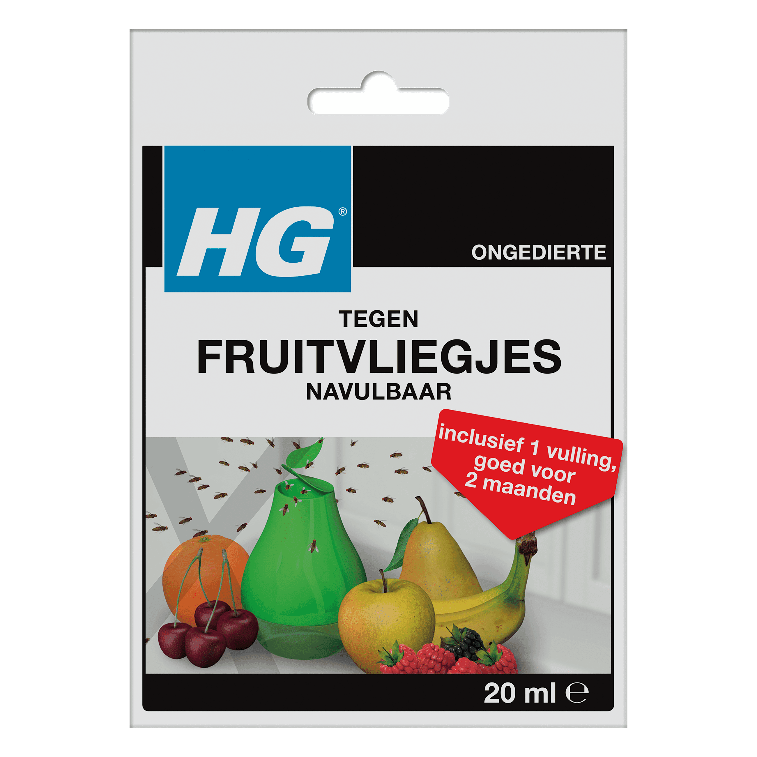 HGX Fruitvliegjesval
