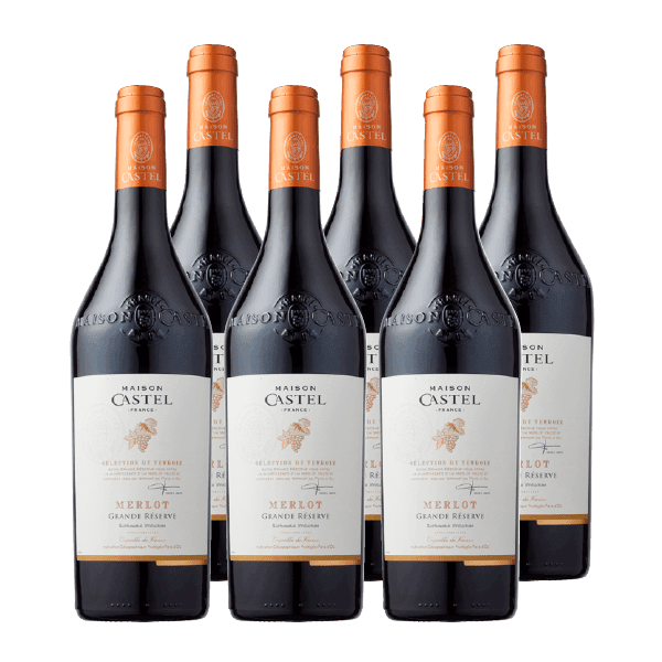Maison Castel Grande Réserve Merlot