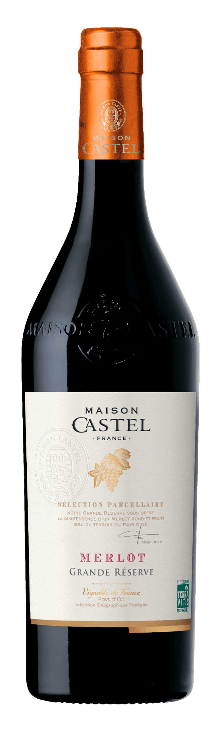Maison Castel Grande Réserve Merlot