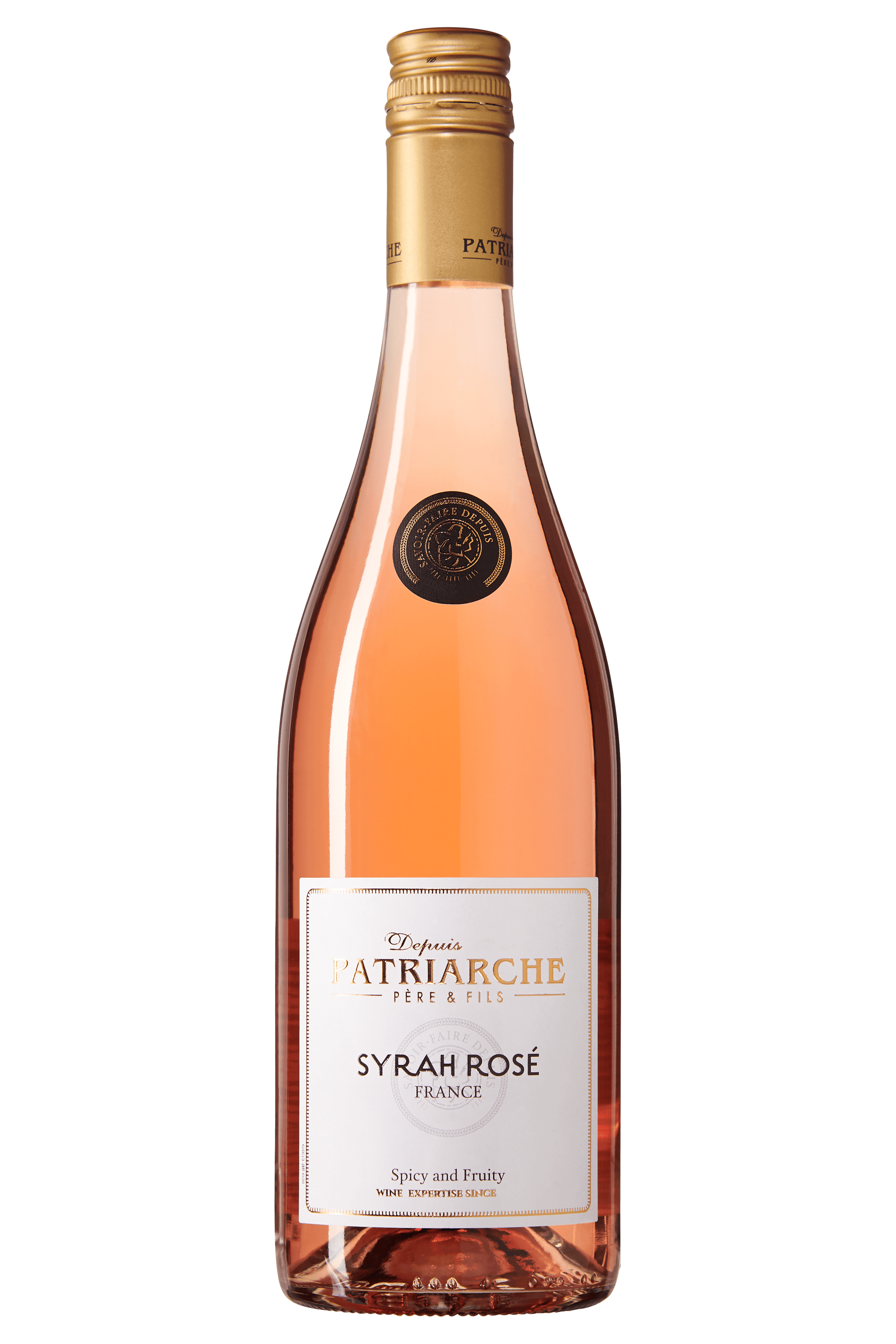 Patriarche Vin de Pays Syrah Rose