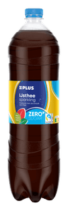PLUS IJsthee sparkling zero Fairtrade