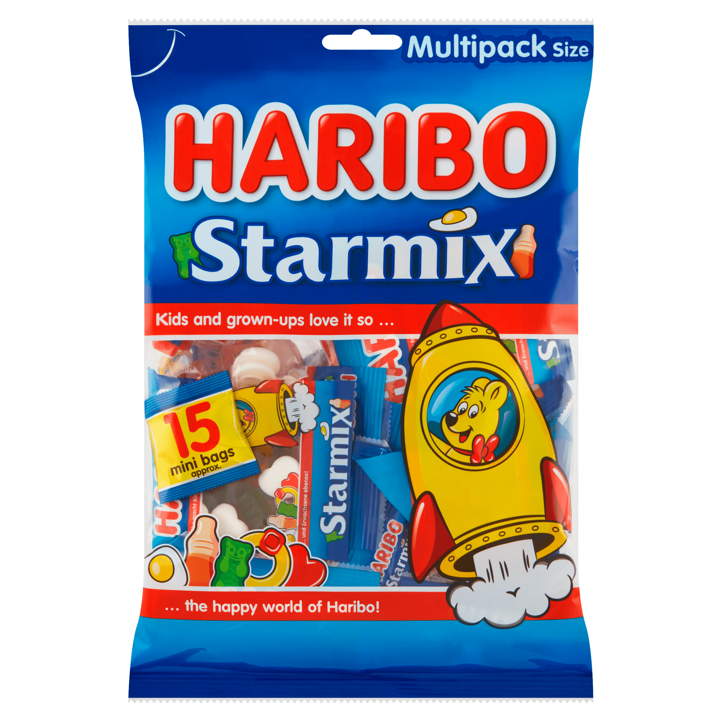 Haribo Starmix Uitdeelzakjes