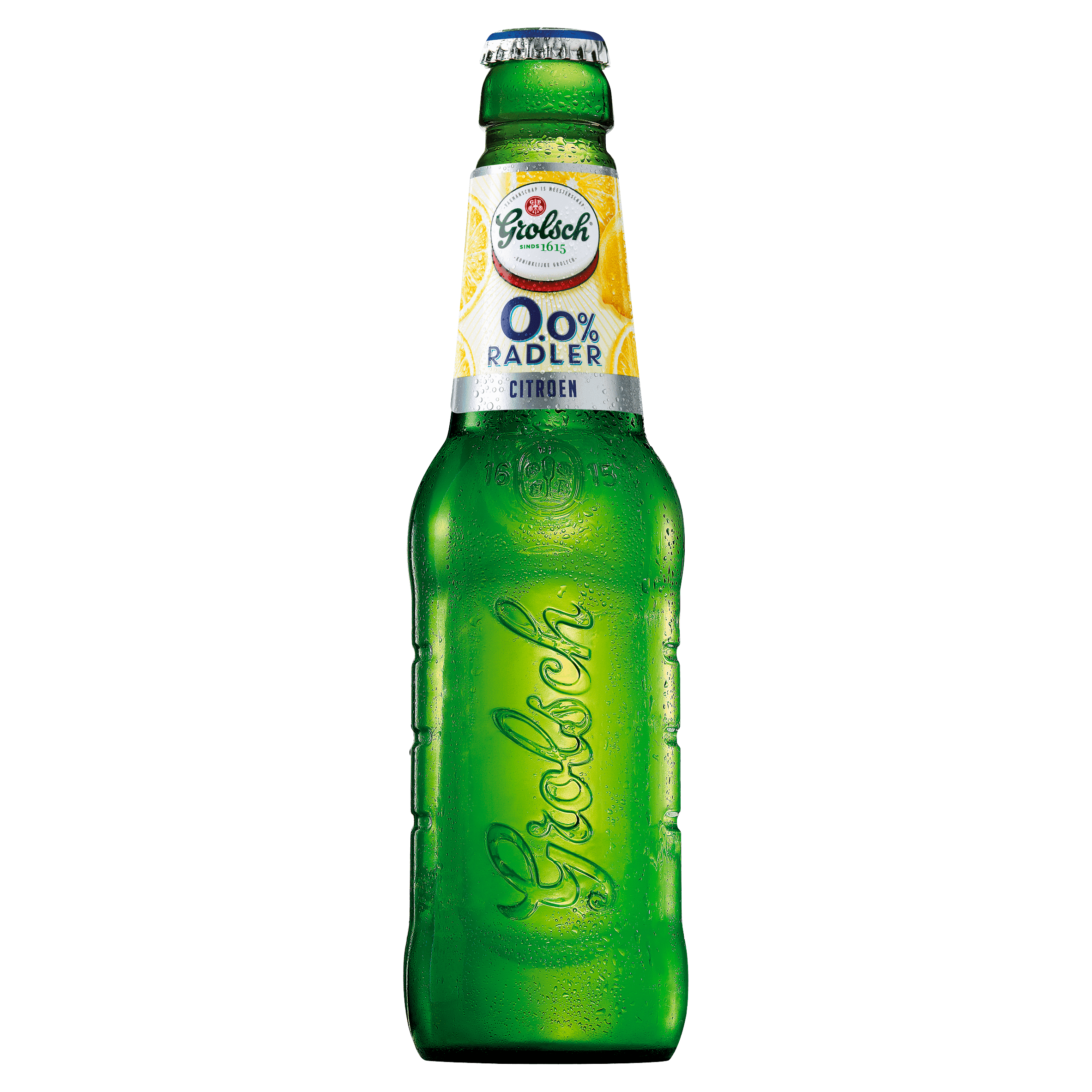 Grolsch Radler citroen 0.0 fles