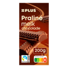 PLUS Tablet chocolade praliné melk
