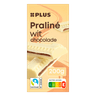 PLUS Tablet chocolade praliné wit