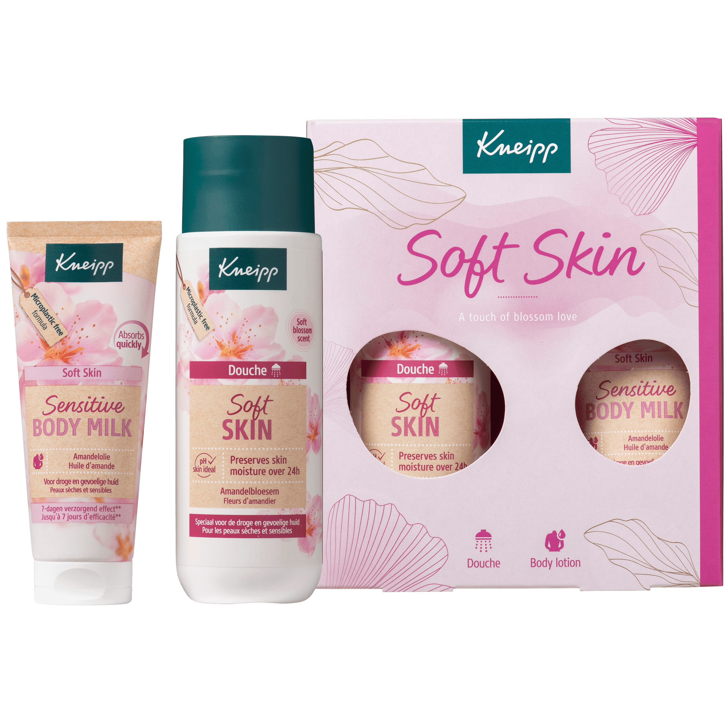 Kneipp Geschenkset soft skin moments