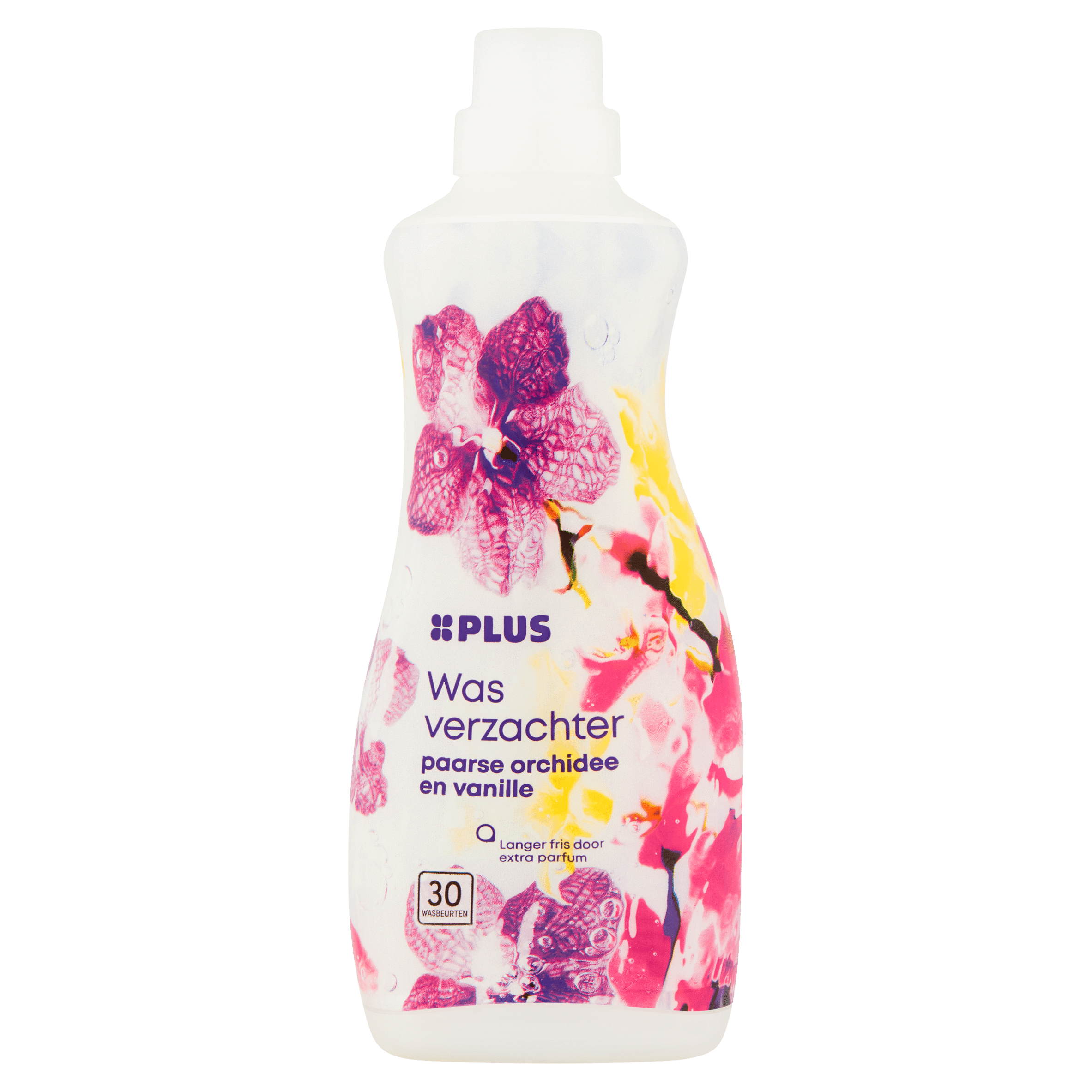 PLUS Wasverzachter Paarse Orchidee&Vanille