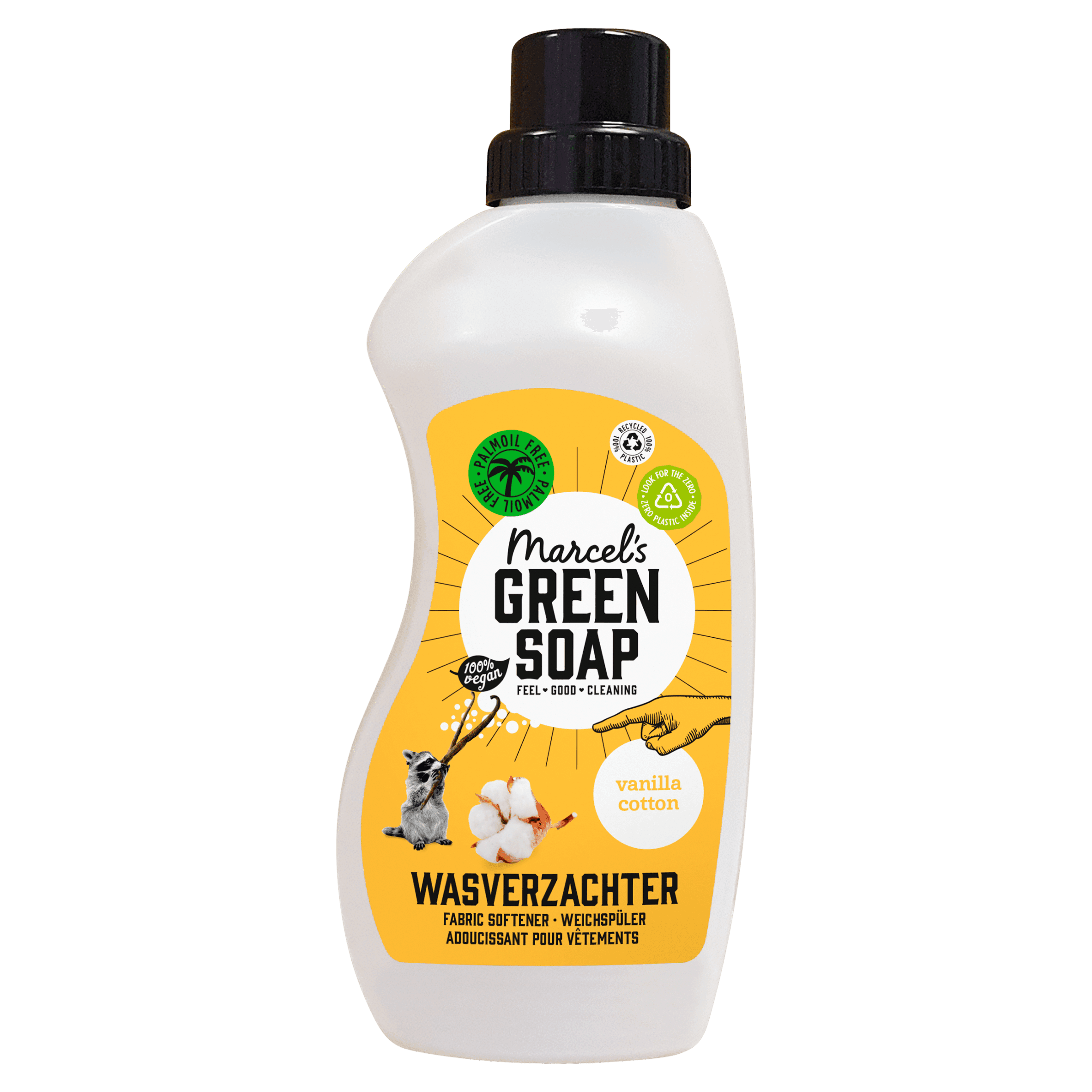 Marcel's Green Soap Wasverzachter Vanille & Katoen