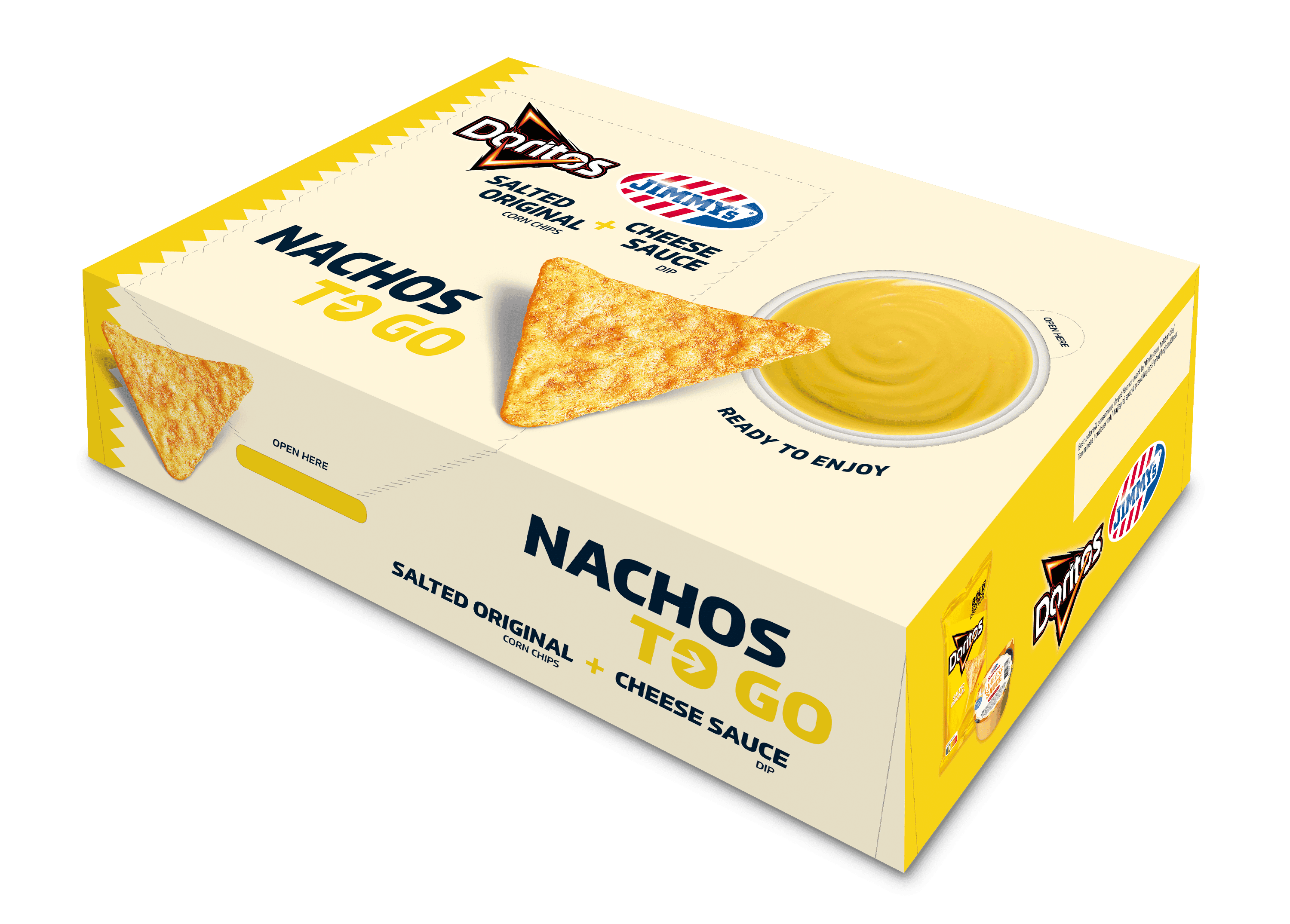 Jimmy's Doritos Nacho to Go cheese