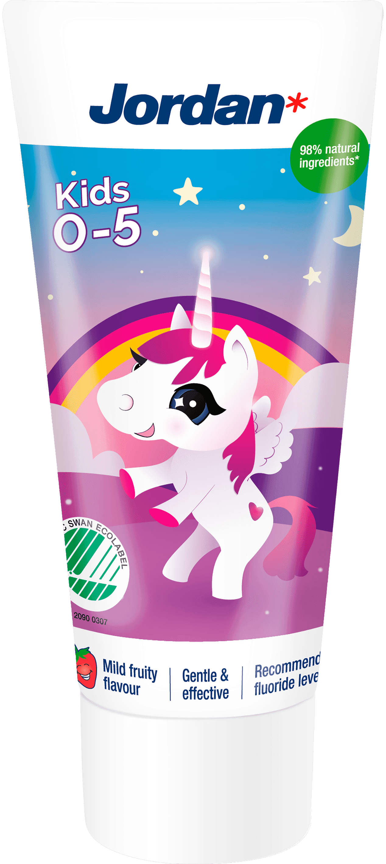Jordan Tandpasta Kids 0-5 jaar