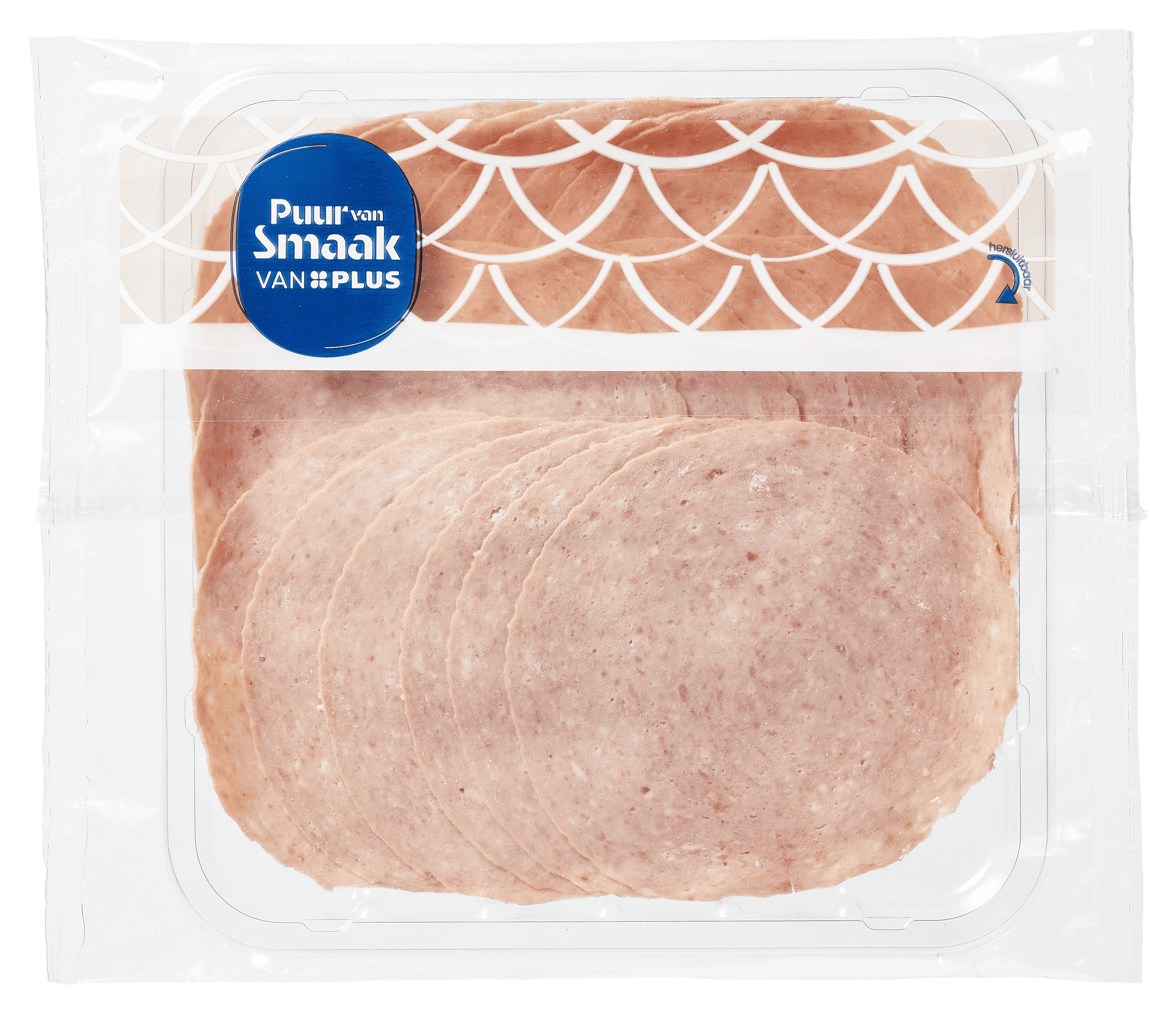 PLUS Puur van smaak boterhamworst BLK