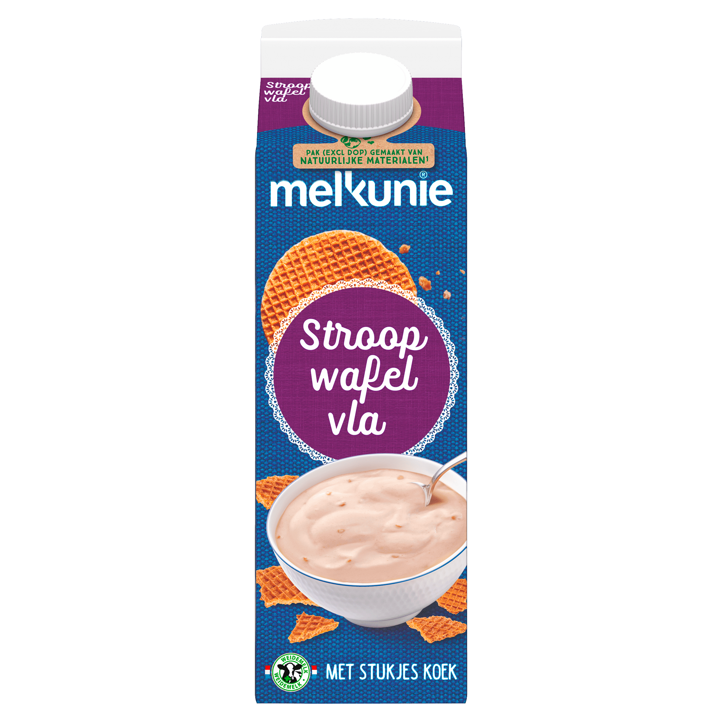Melkunie Stroopwafel vla