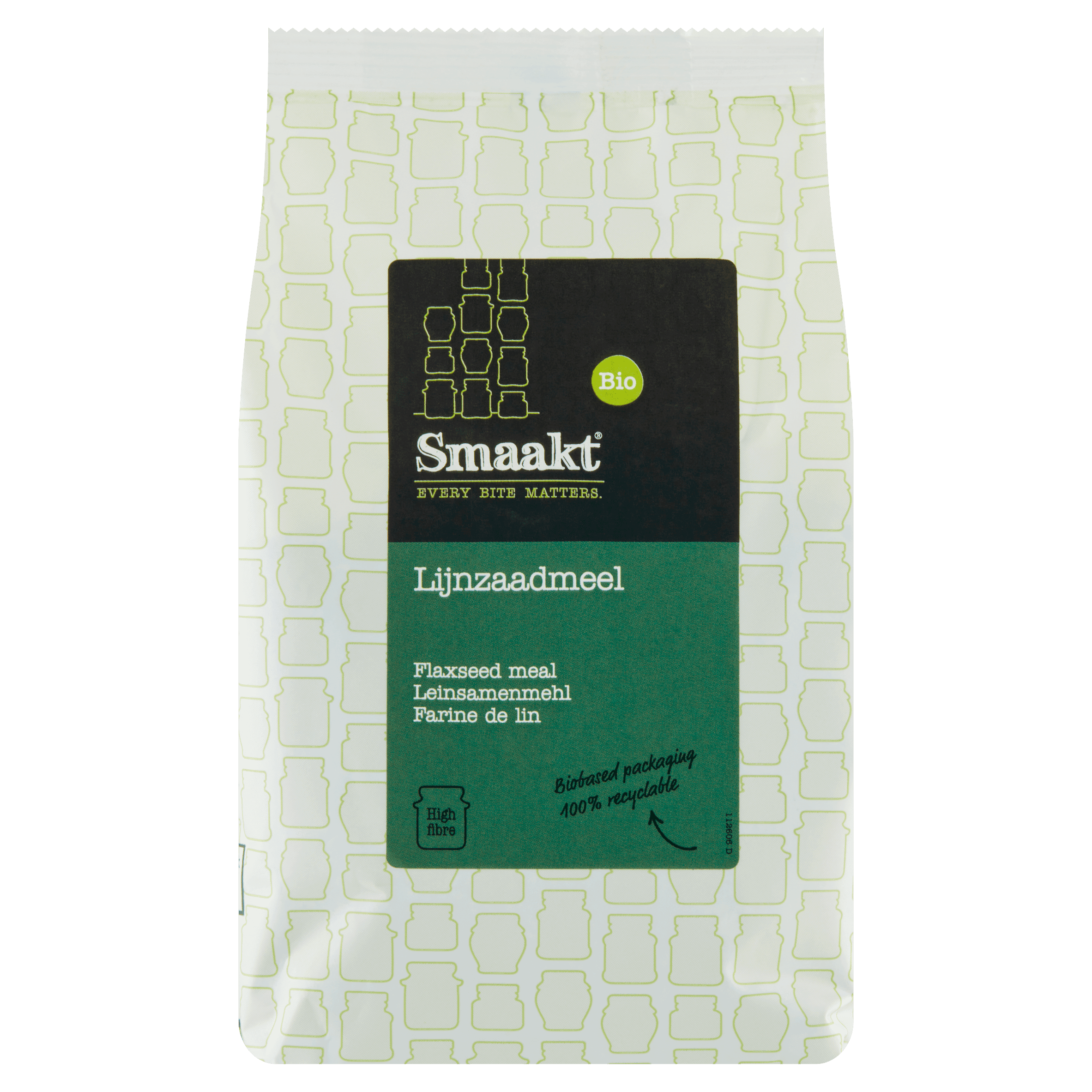 Smaakt Lijnzaadmeel biologisch