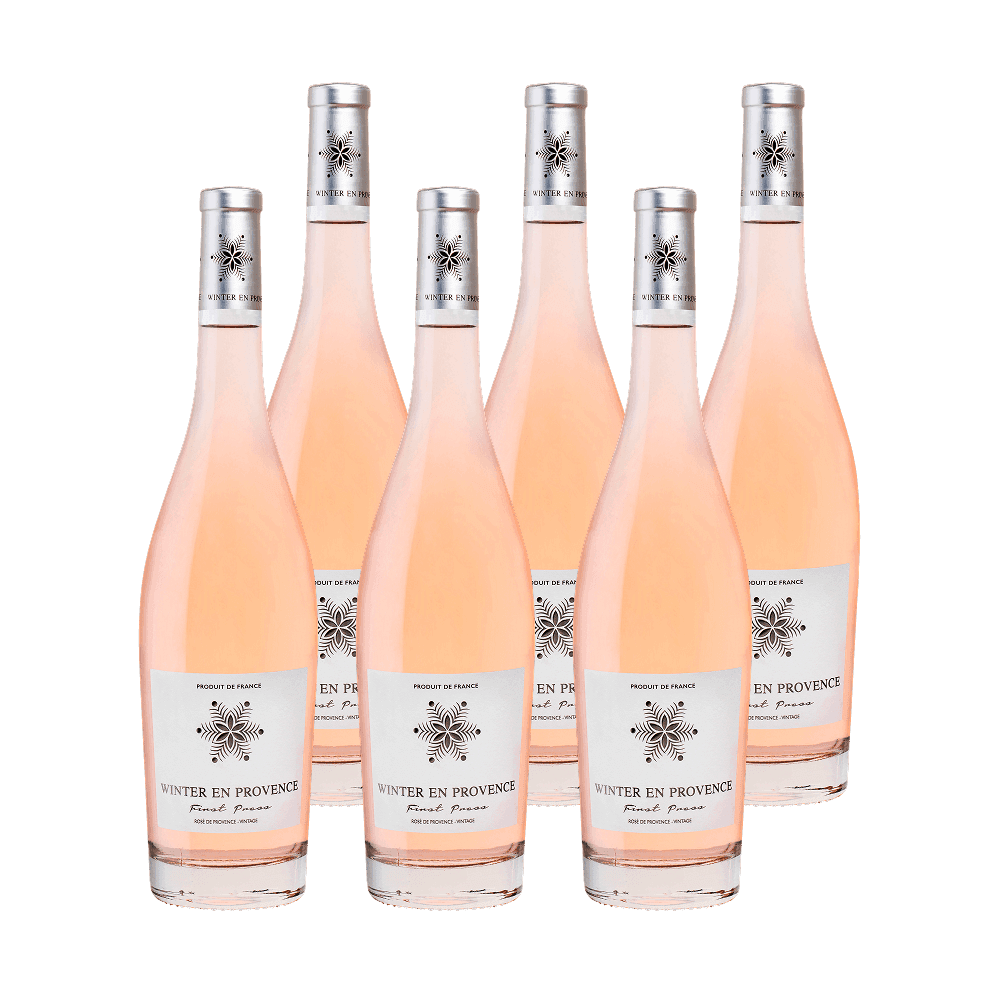 Winter en Provence Coteaux Varois en Provence rosé