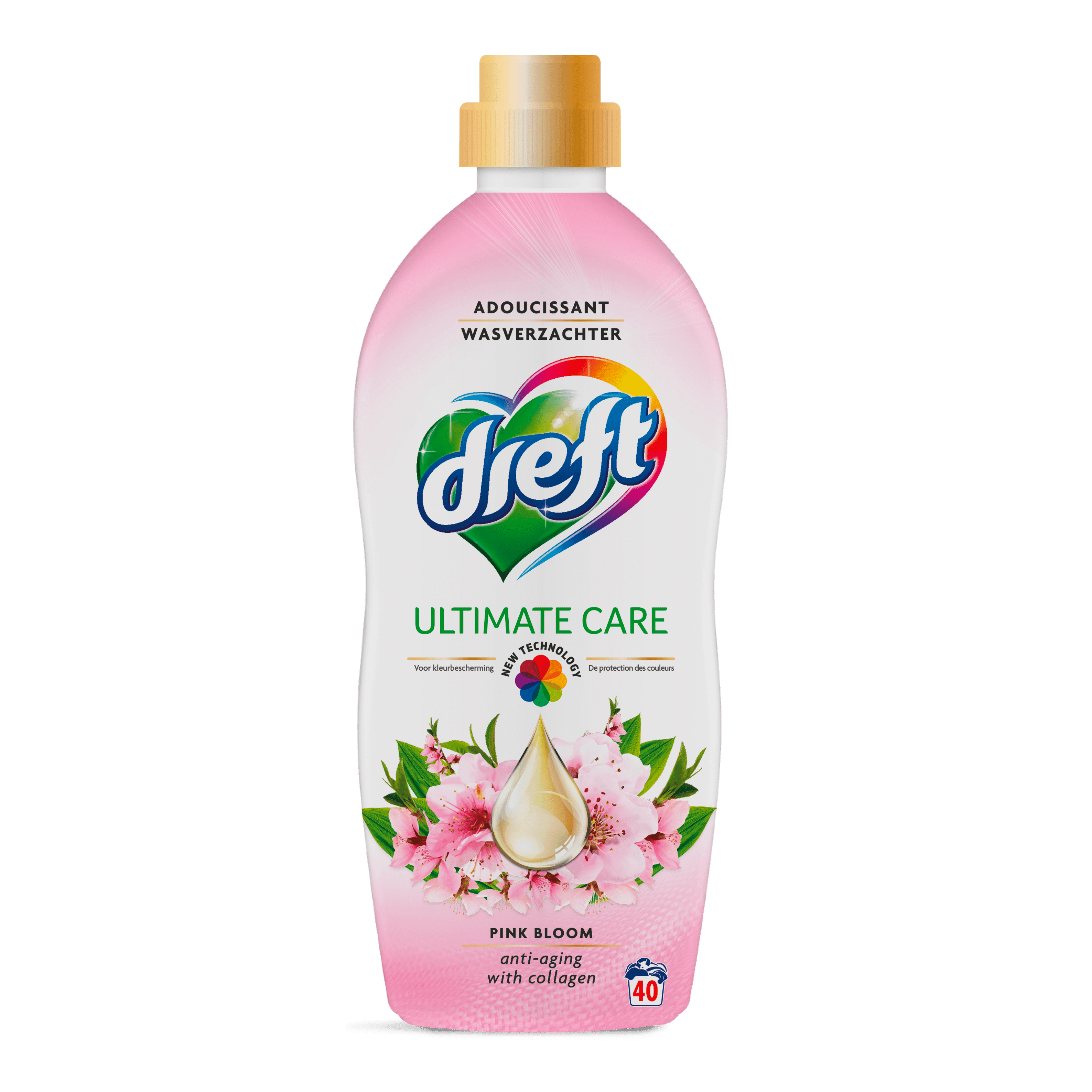 Dreft Wasverzachter Pink Bloom Ultimate Care