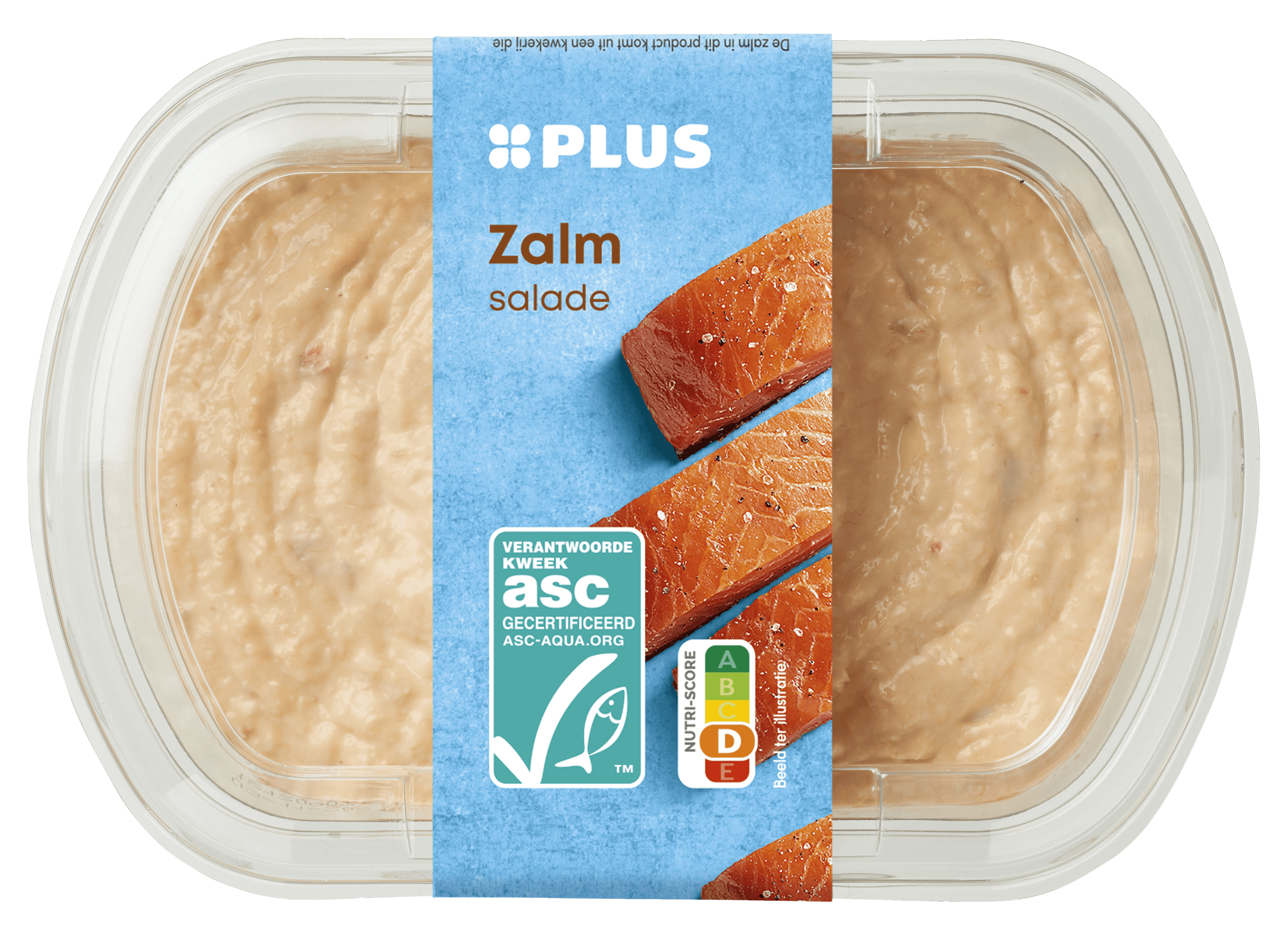 PLUS Zalm salade
