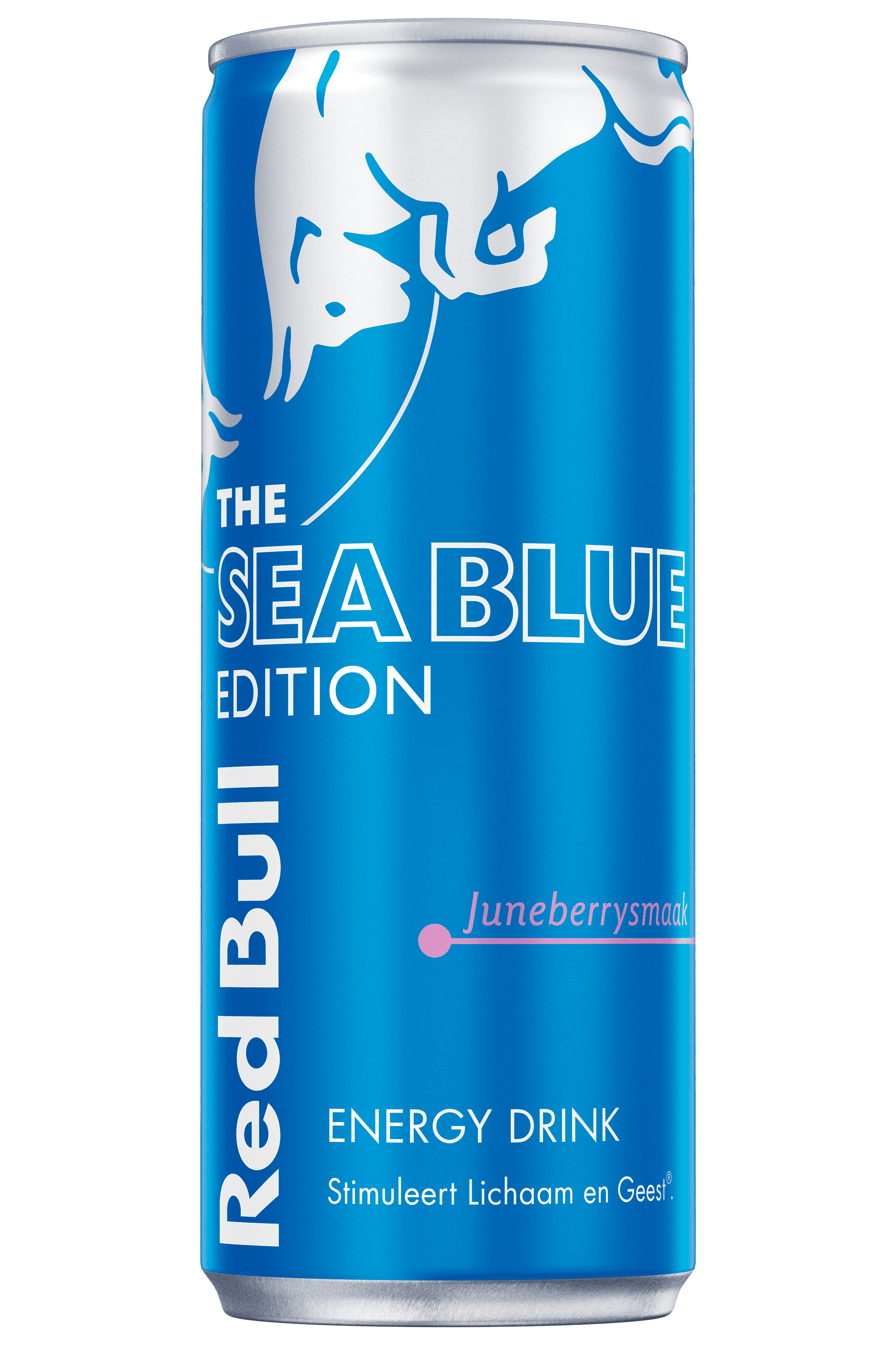Red Bull Energy drink sea blue edition