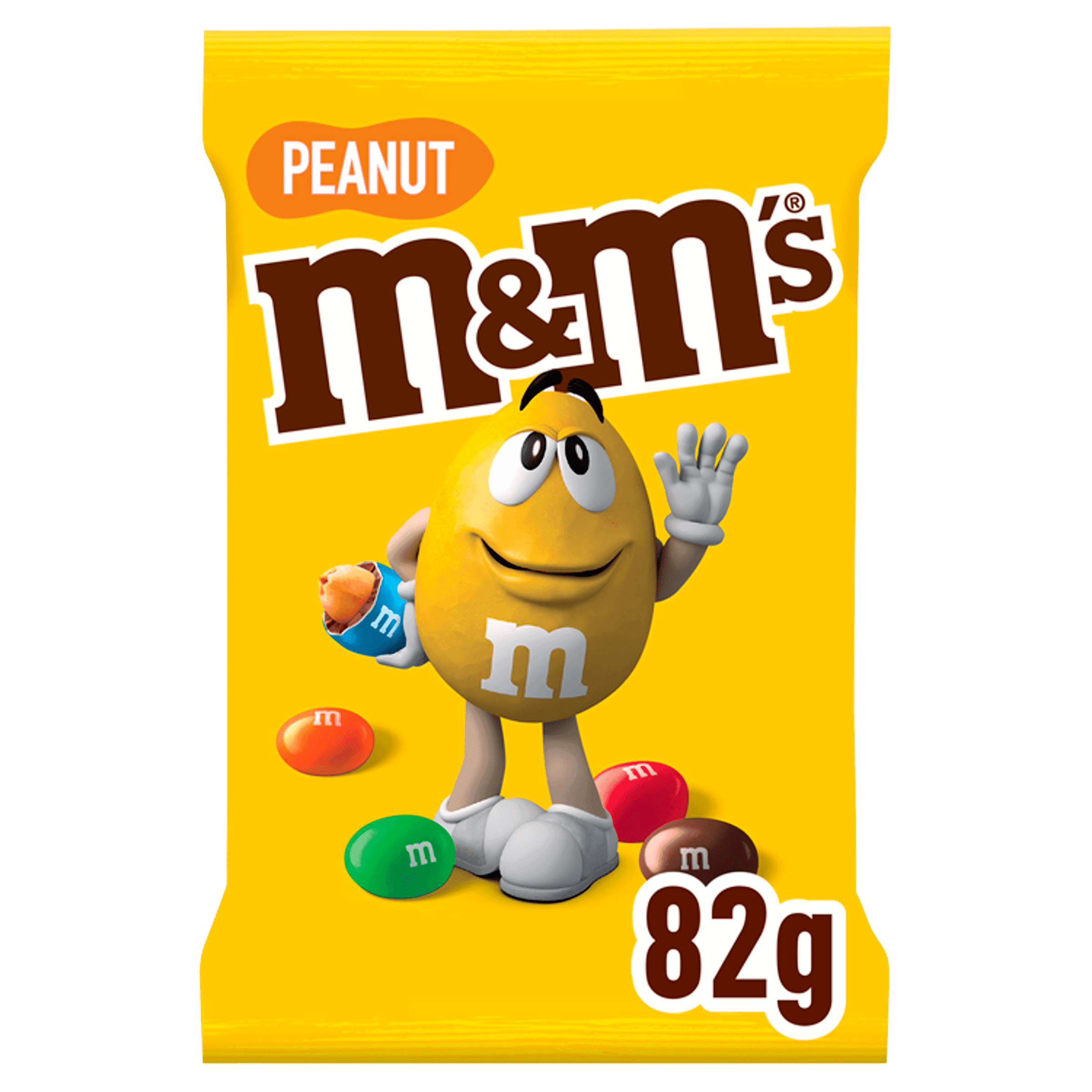 M&M'S Pinda chocolade snoepjes zakje