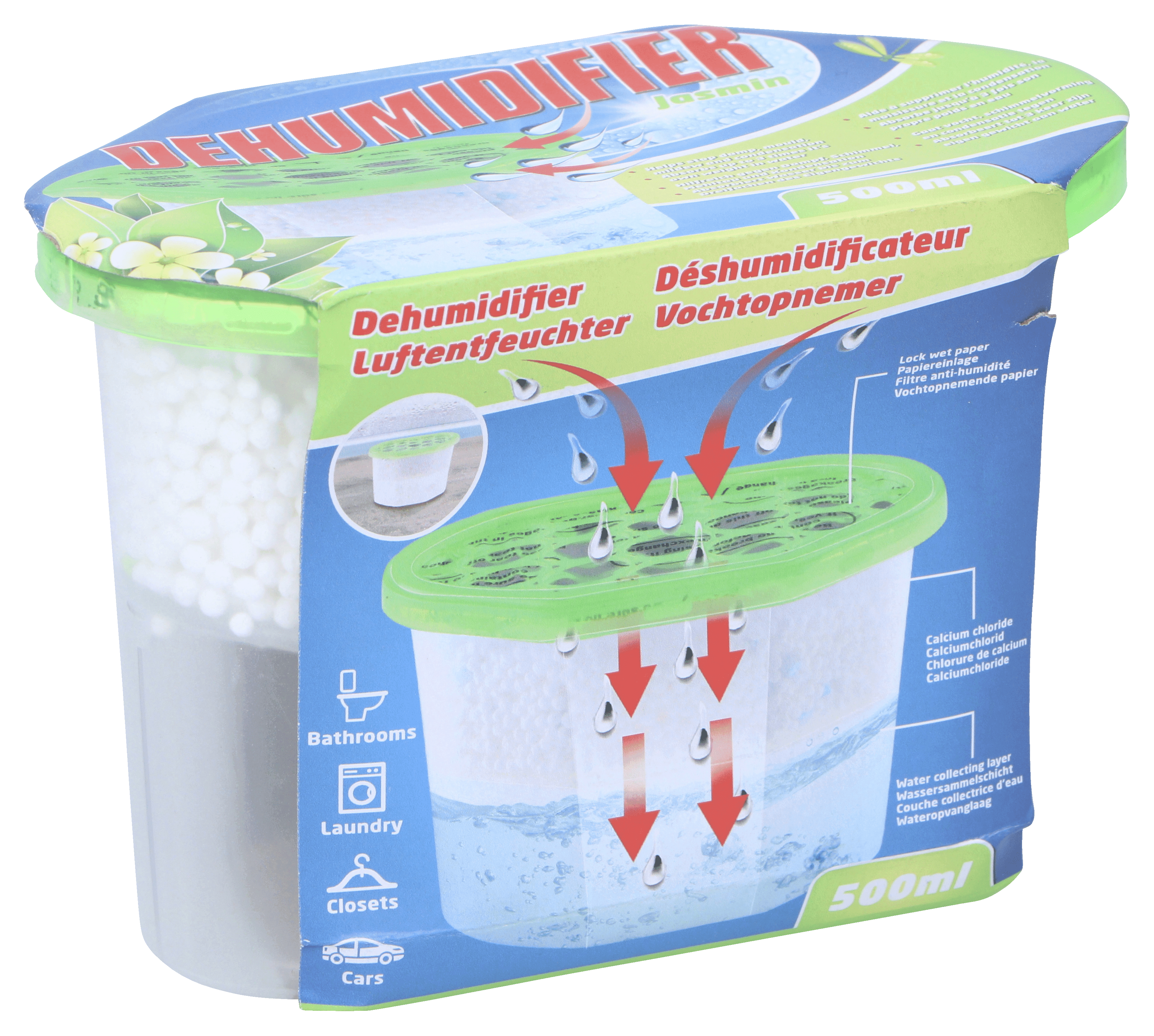 Merkloos Vochtregelaar met geur