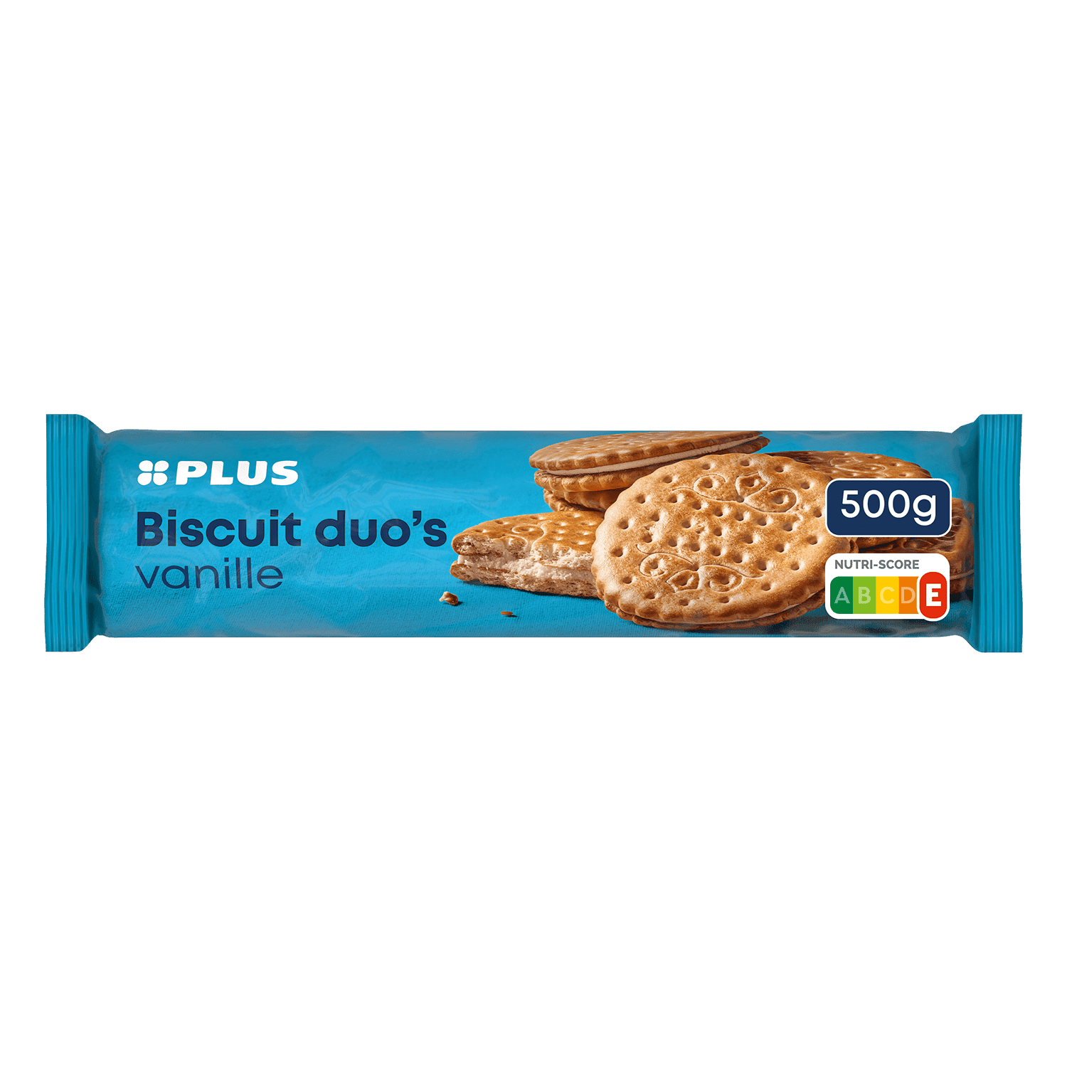 PLUS Biscuit duo's vanille