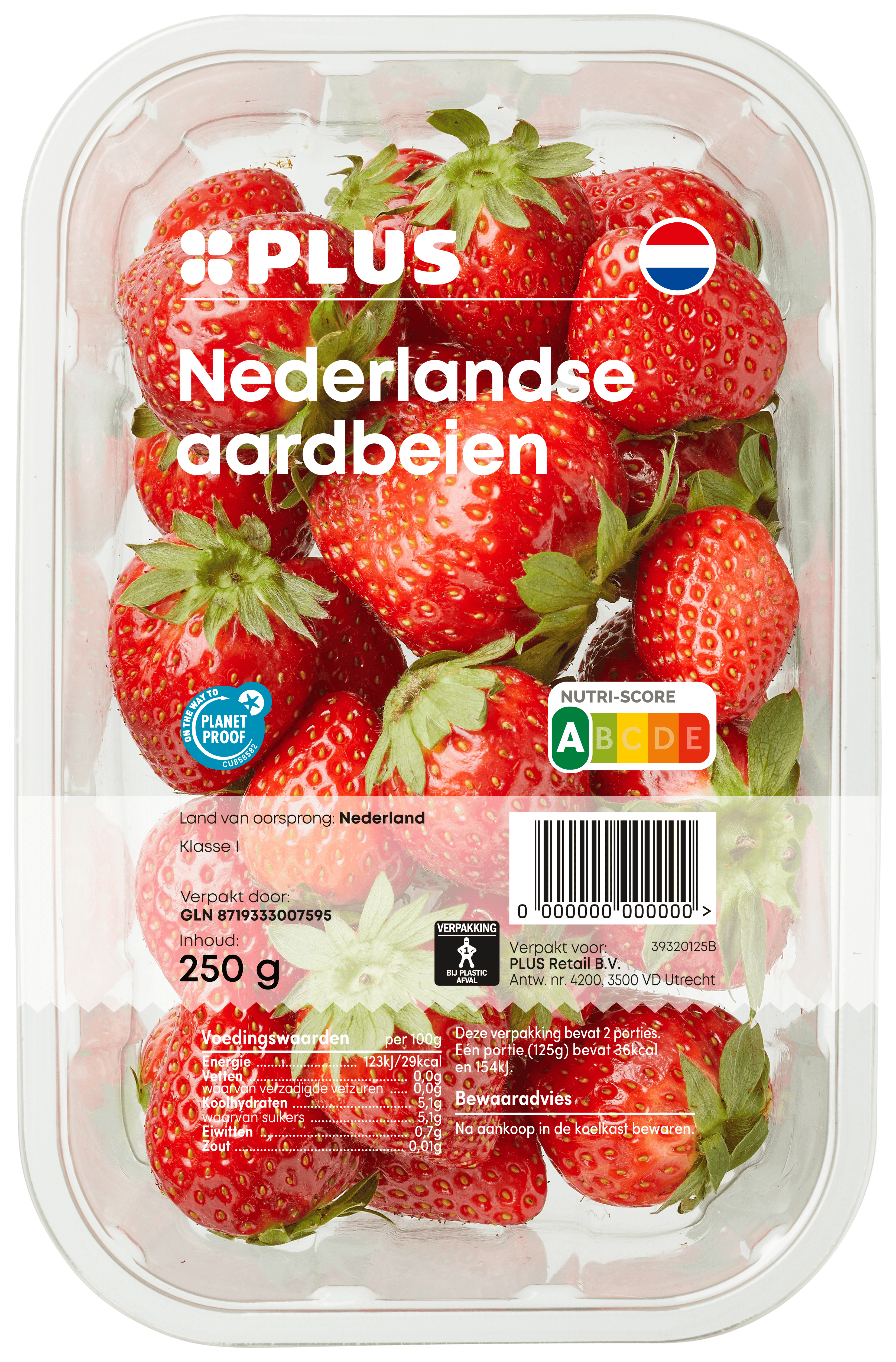 PLUS Nederlandse aardbeien