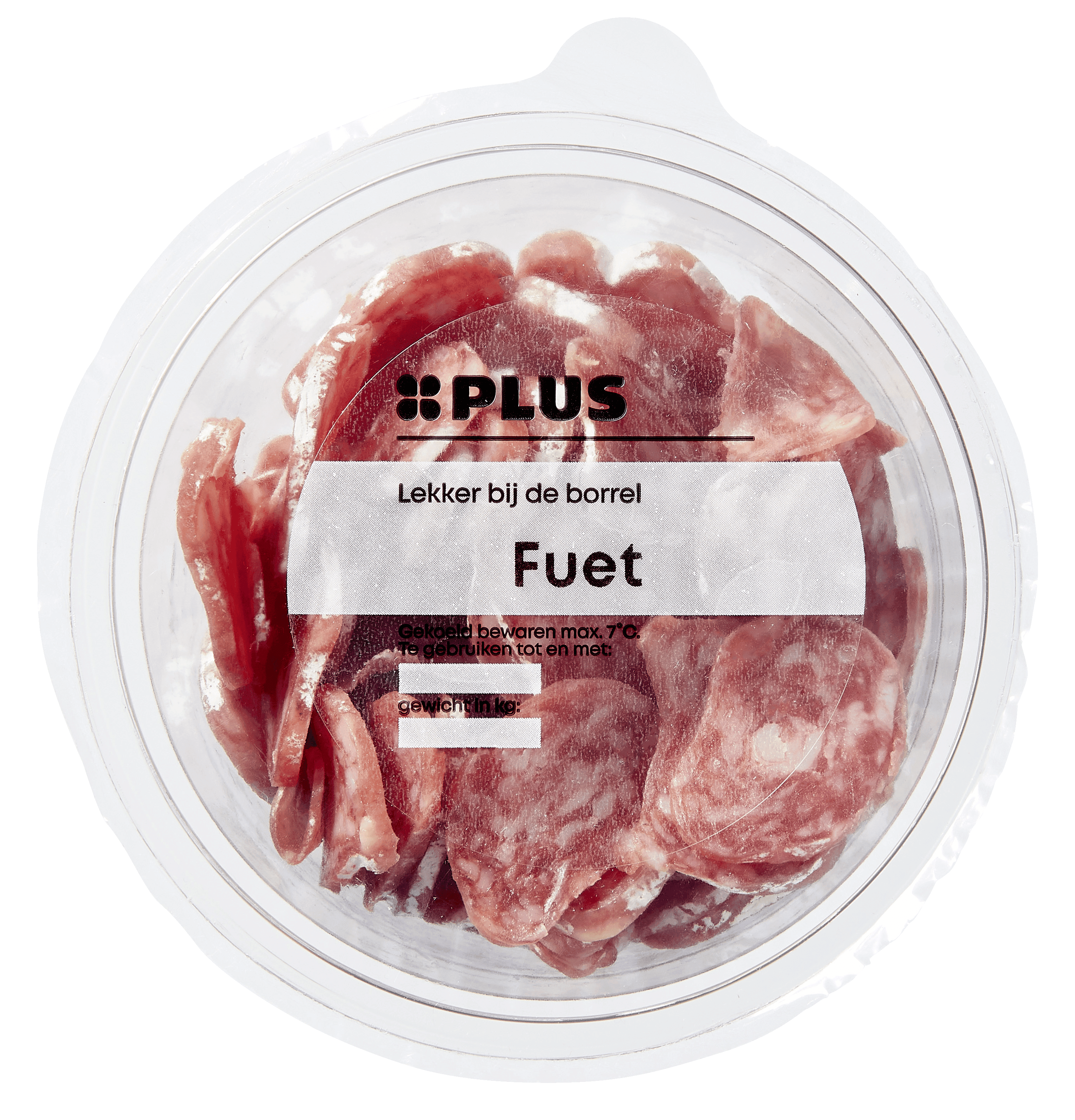 PLUS Fuetplakjes GVP