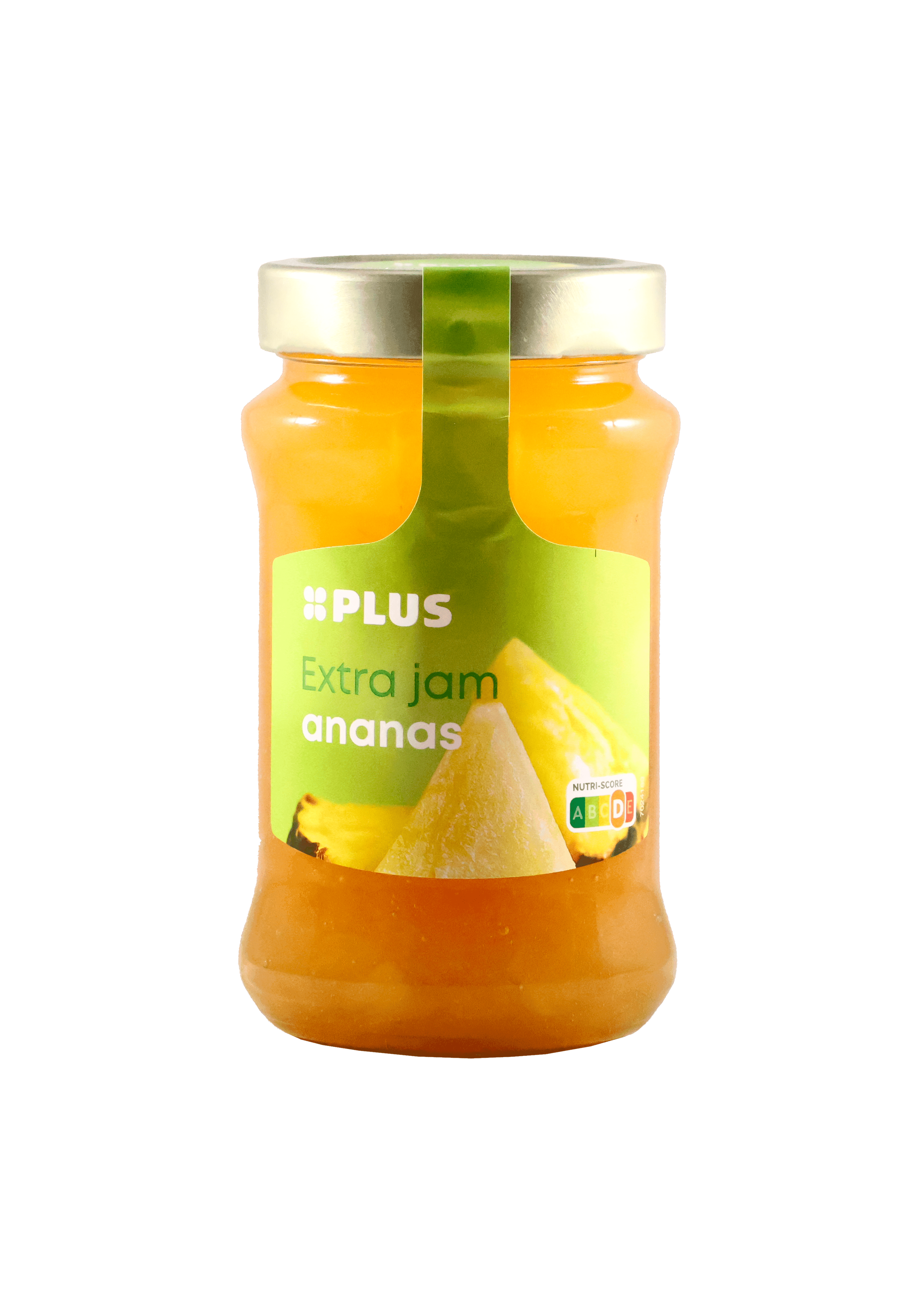 PLUS extra jam ananas