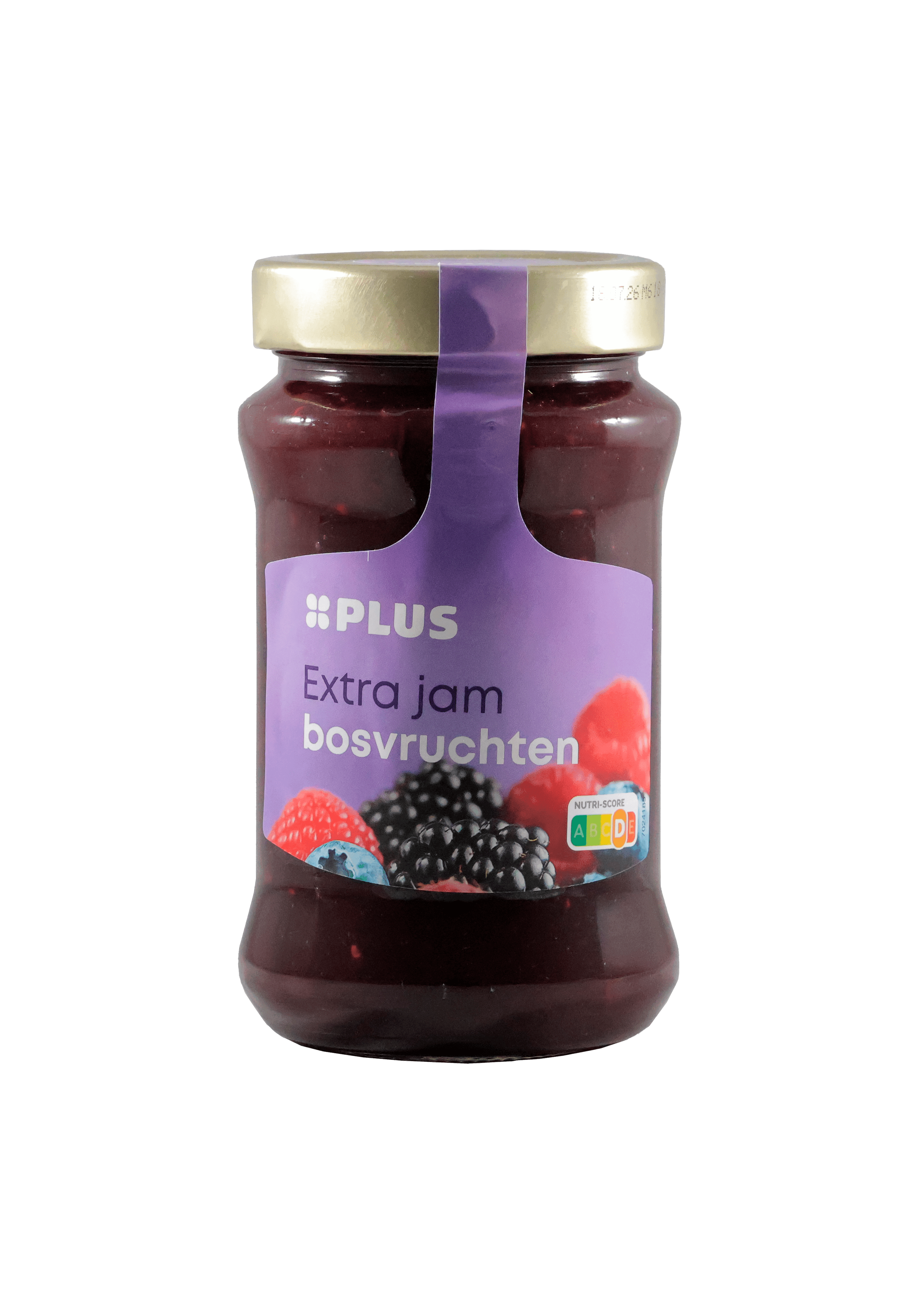 PLUS extra jam bosvruchten