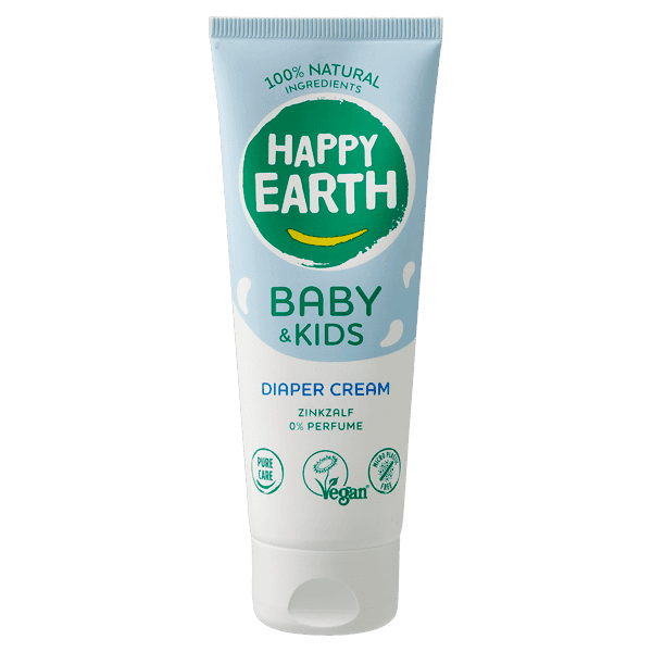 Happy Earth Zink Billencrème Baby & Kids