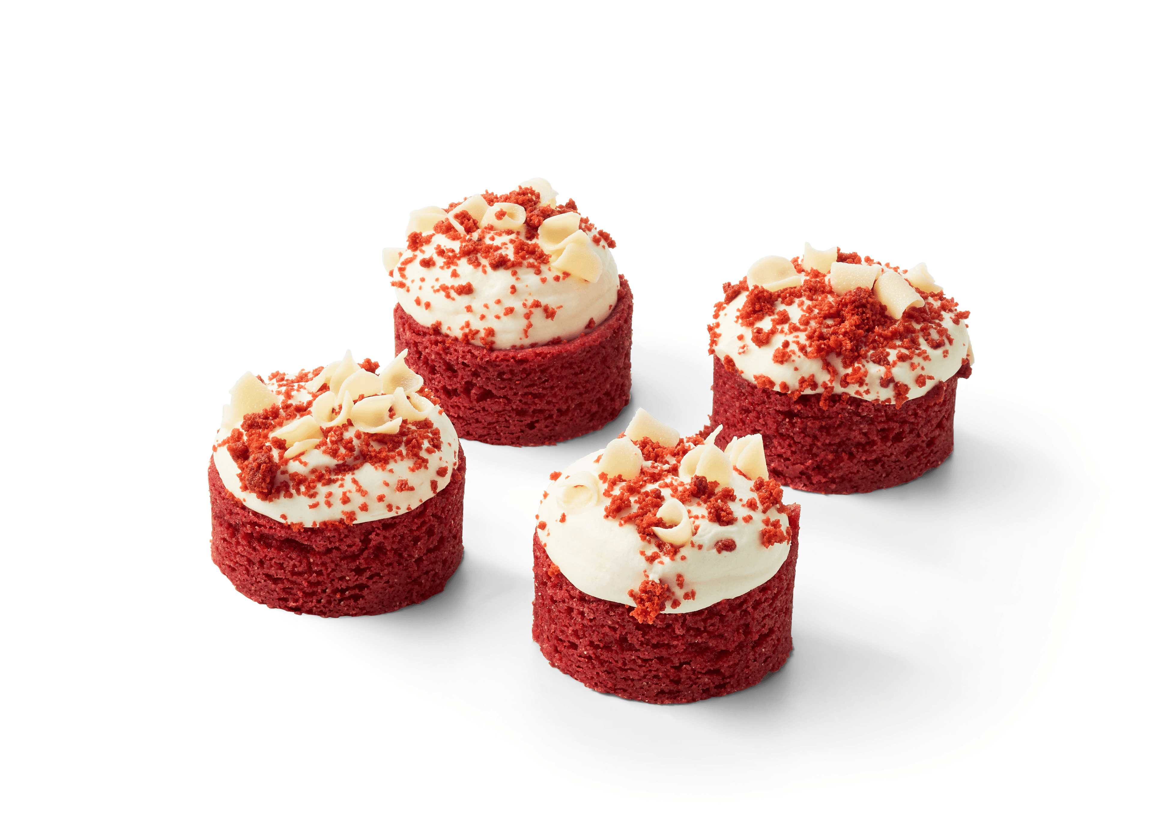 PLUS Korenlanders Mini red velvet gebakjes