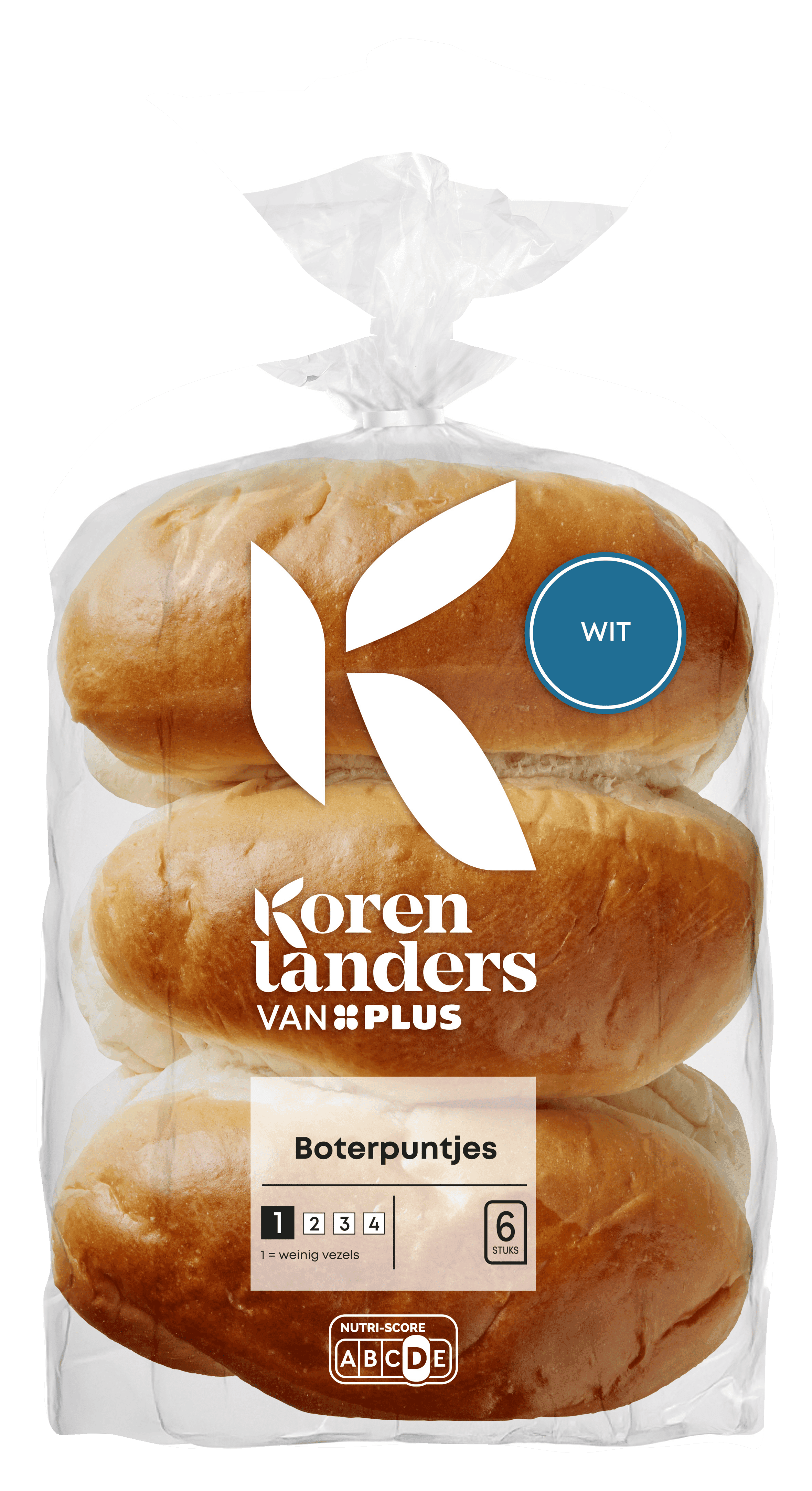 PLUS Korenlanders Boter puntjes