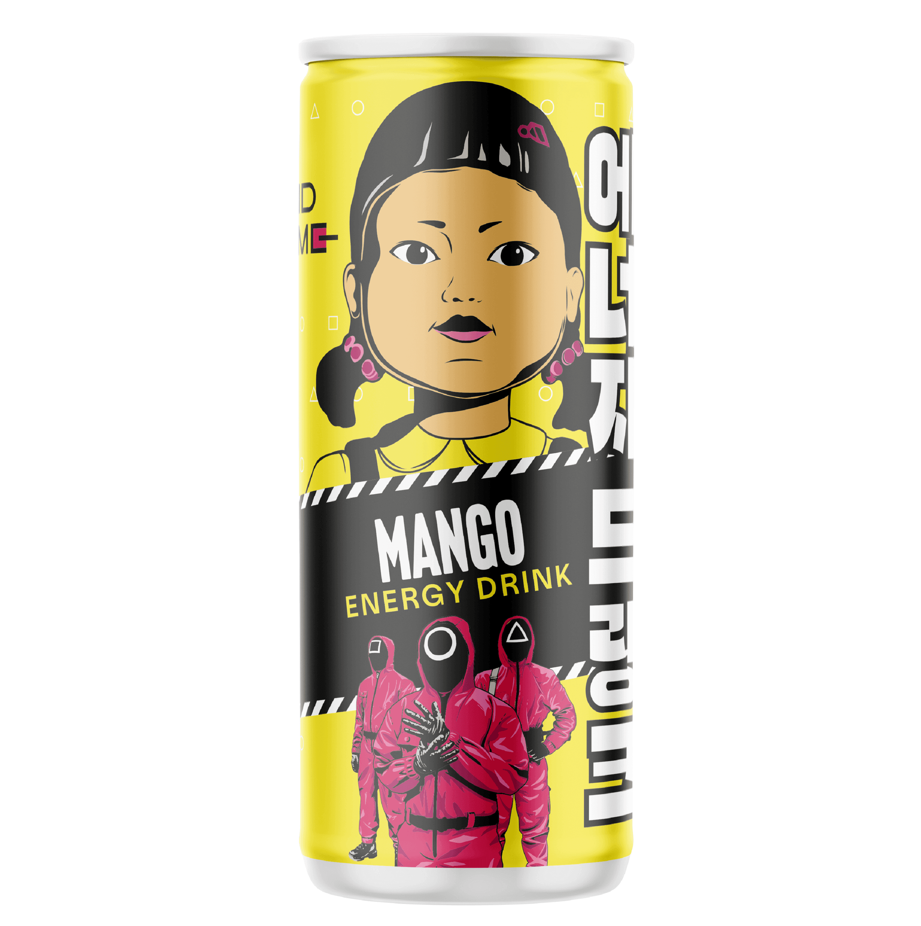 Squid Game Energy Drink Mango