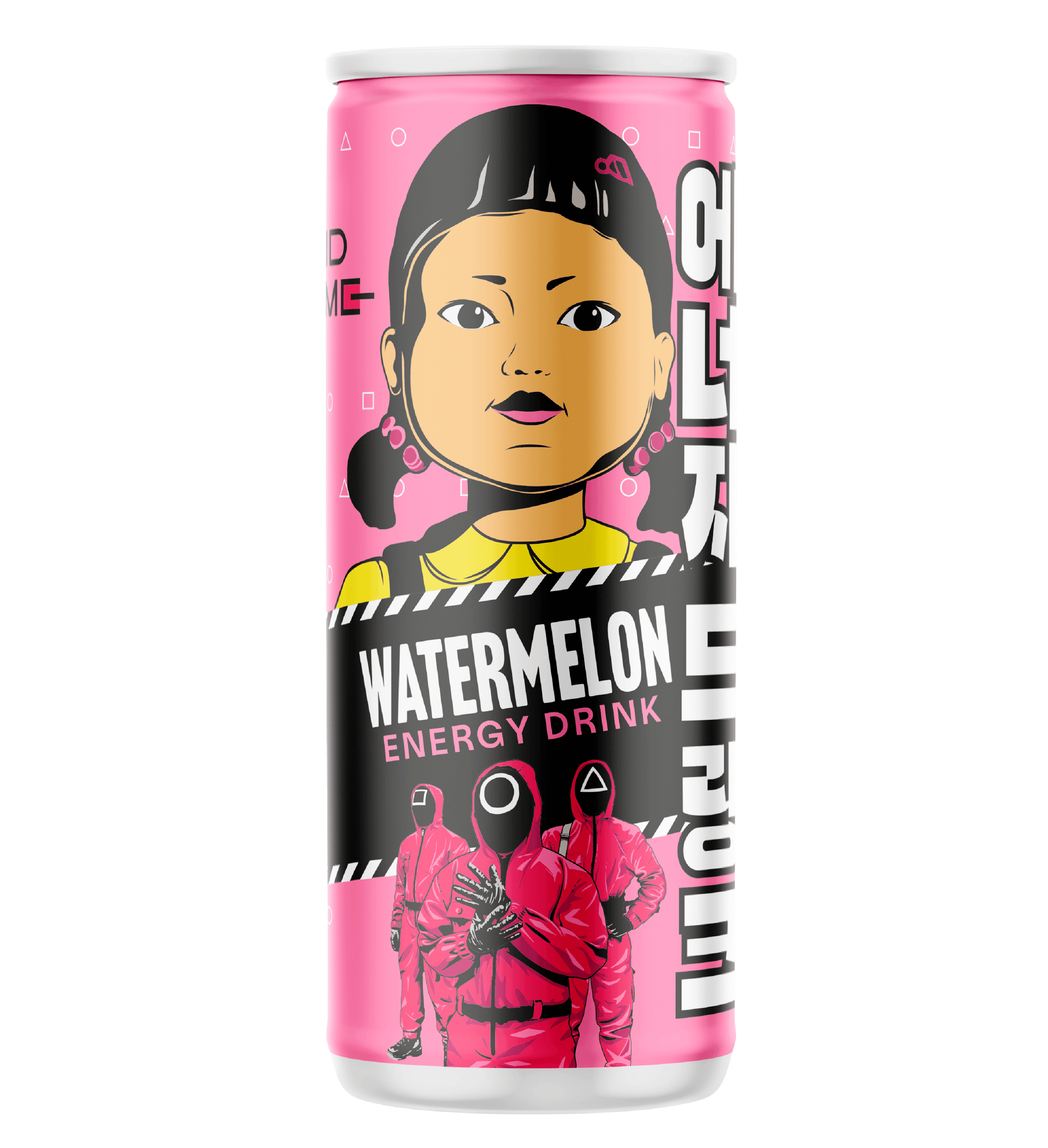 Squid Game Energy Drink Watermelon
