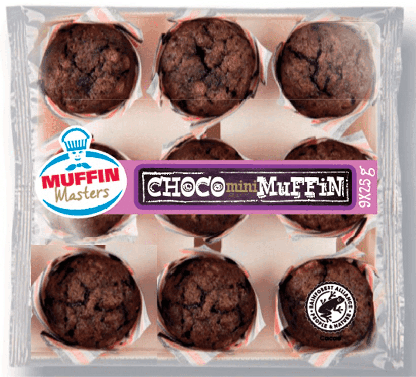 Muffin Masters Mini muffins chocolade