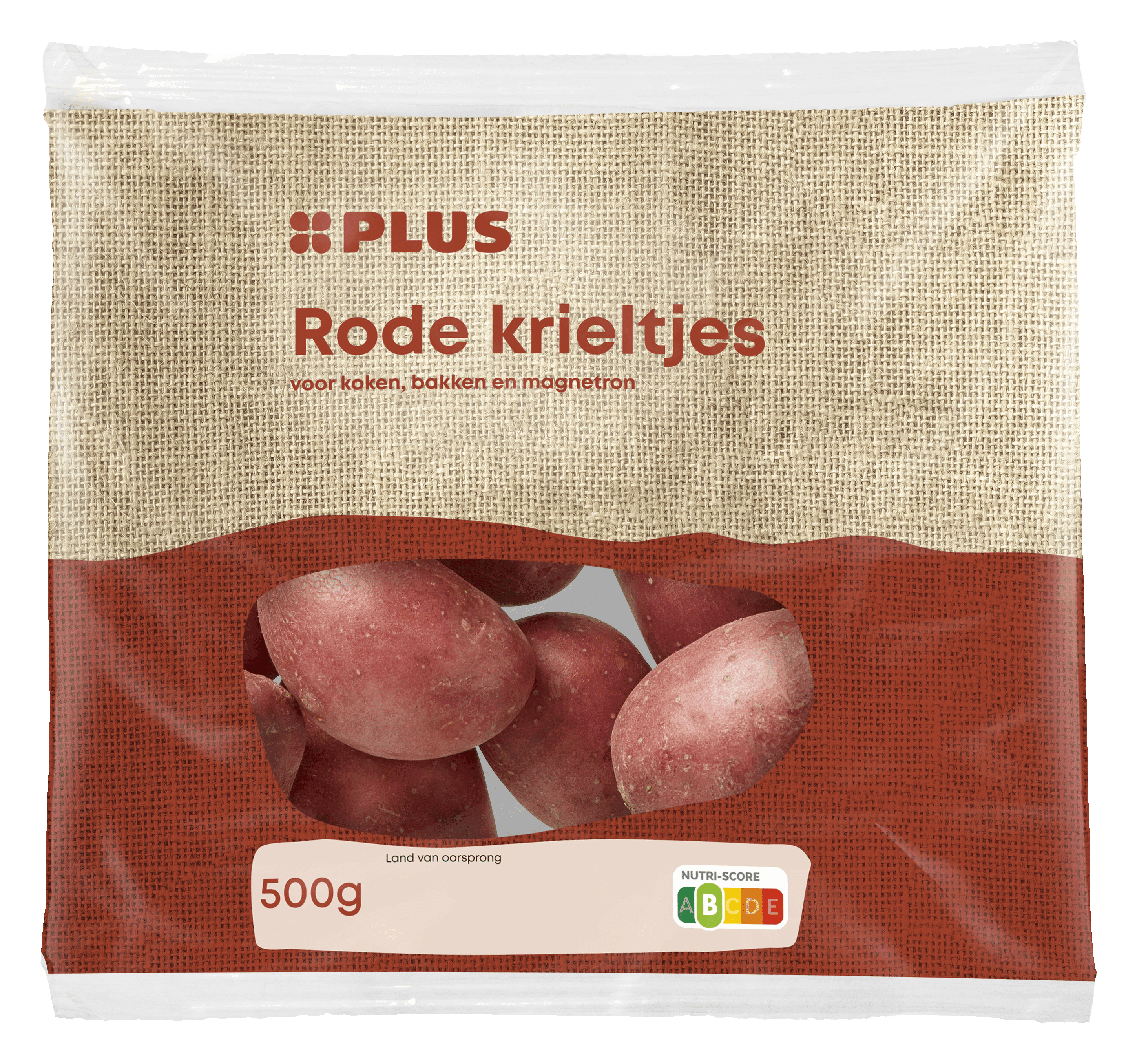 PLUS Rode krieltjes
