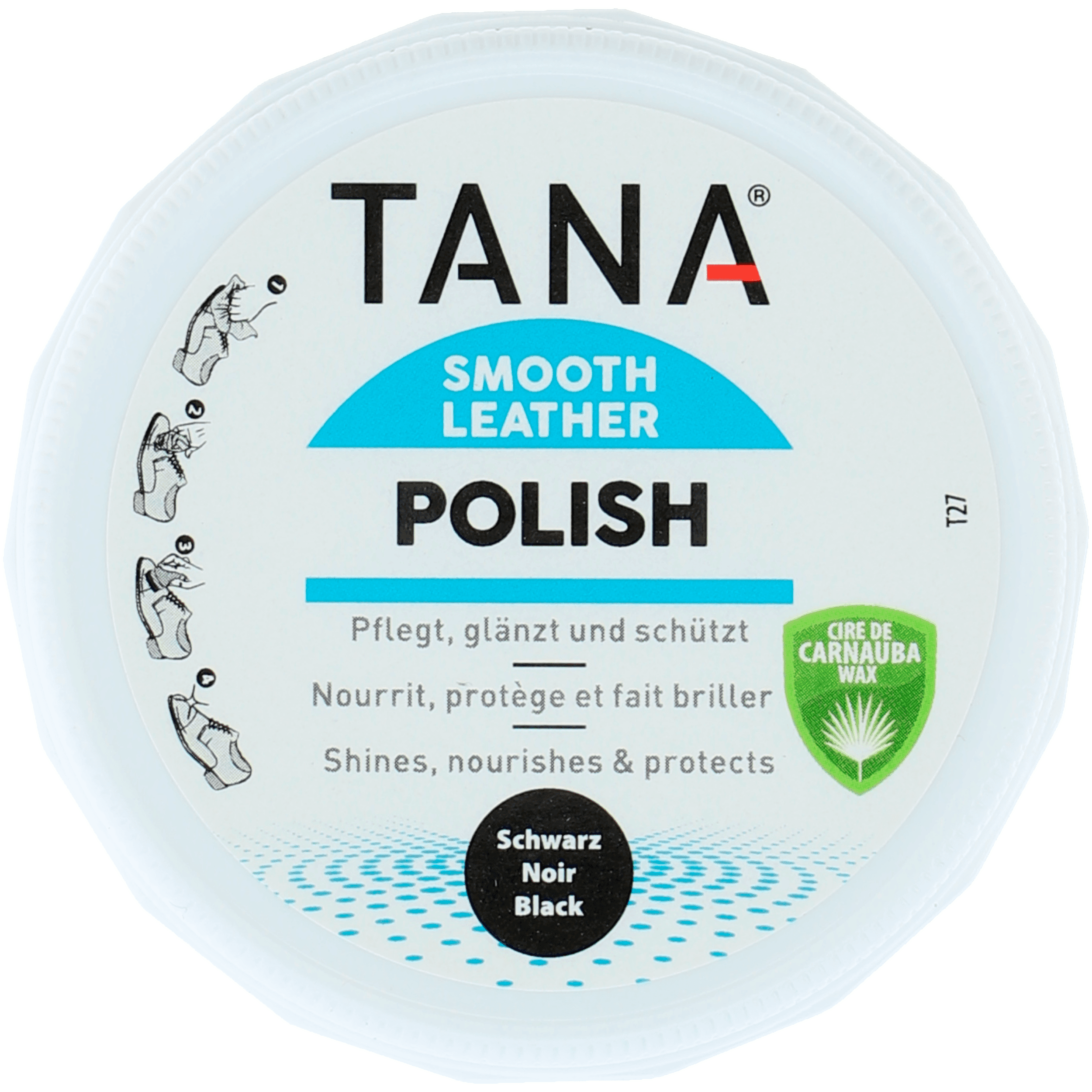 Tana Schoensmeer zwart