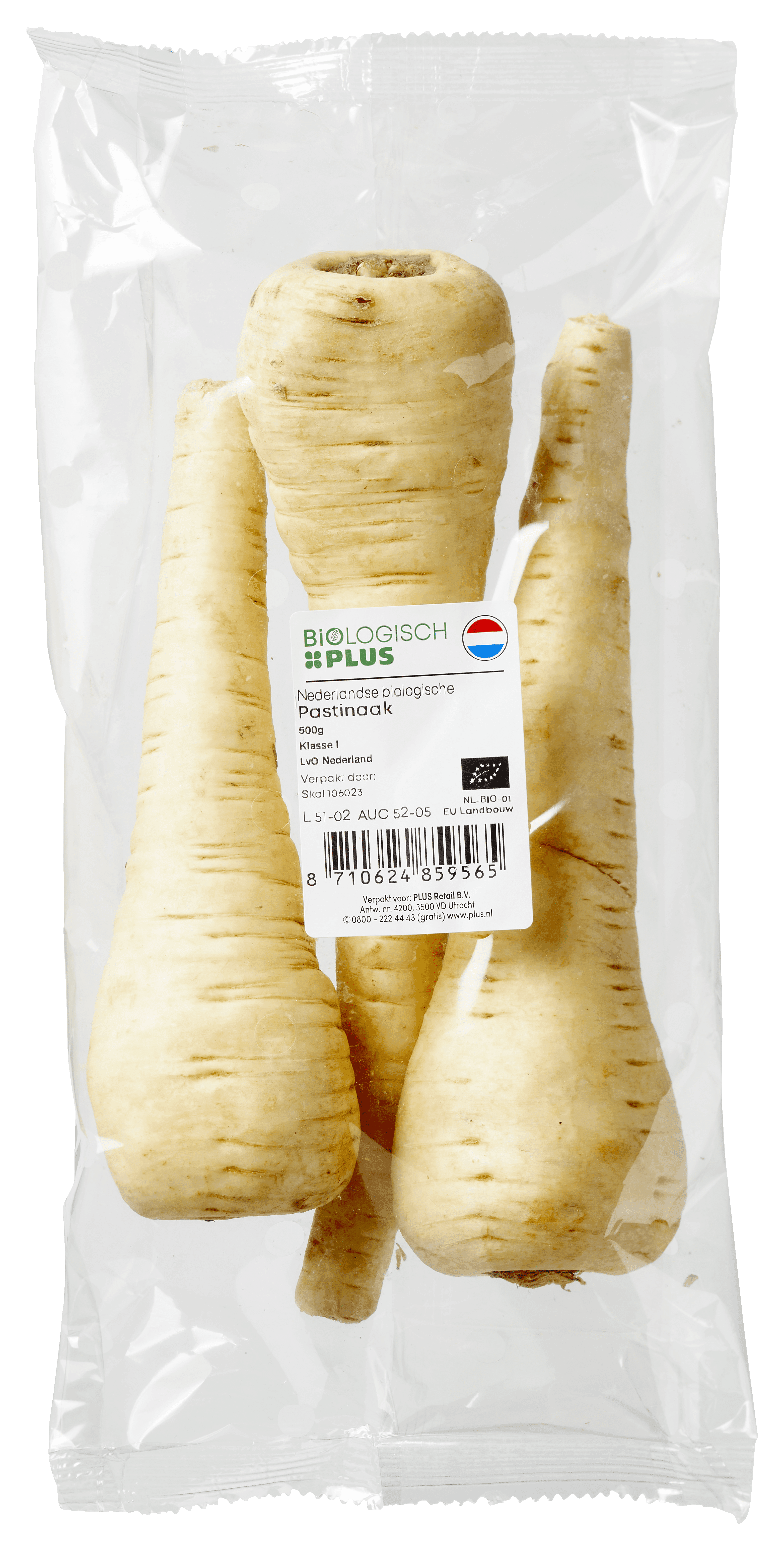 Biologisch PLUS Pastinaak biologisch