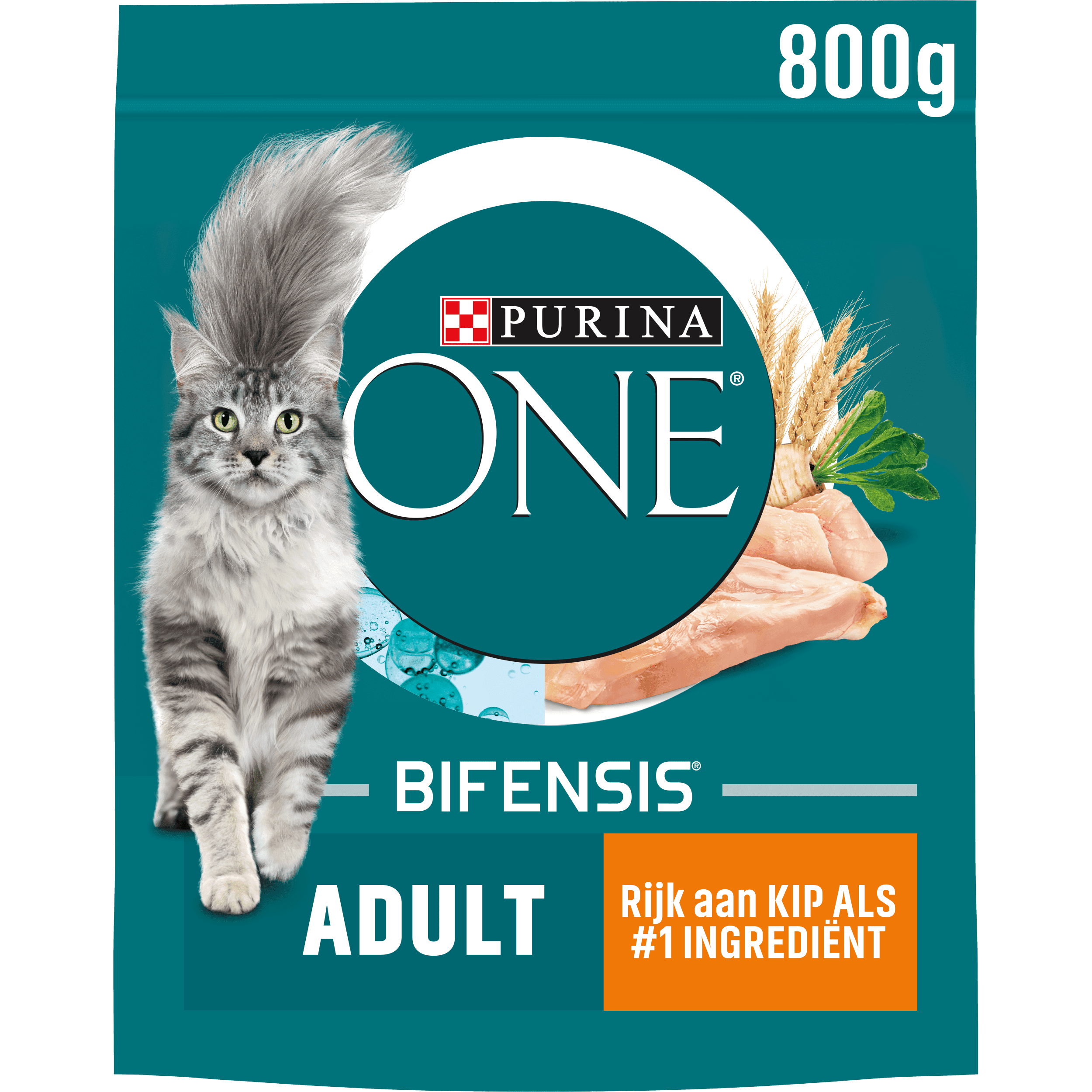 Purina One Adult kattenvoer rijk aan kip