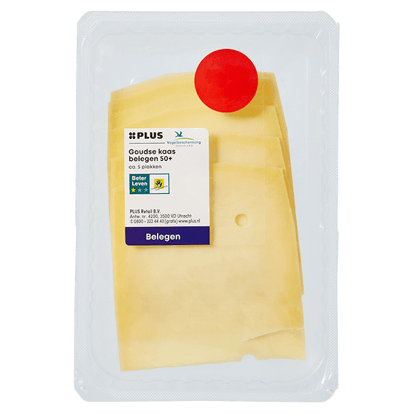 PLUS Belegen Plakken