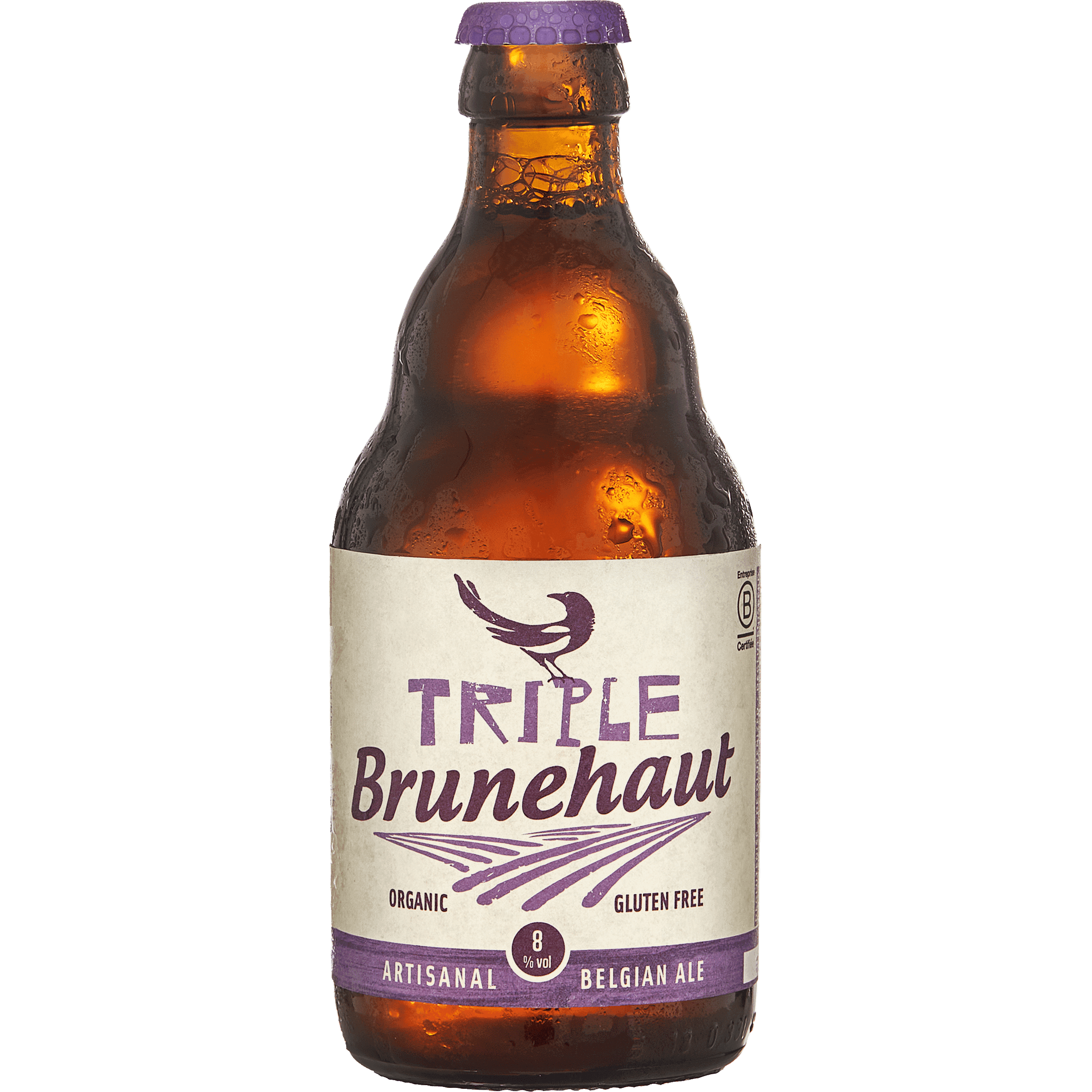 Brunehaut Tripel Glutenvrij Bio