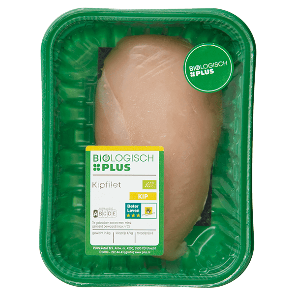 Biologisch PLUS Kipfilet 1 stuk