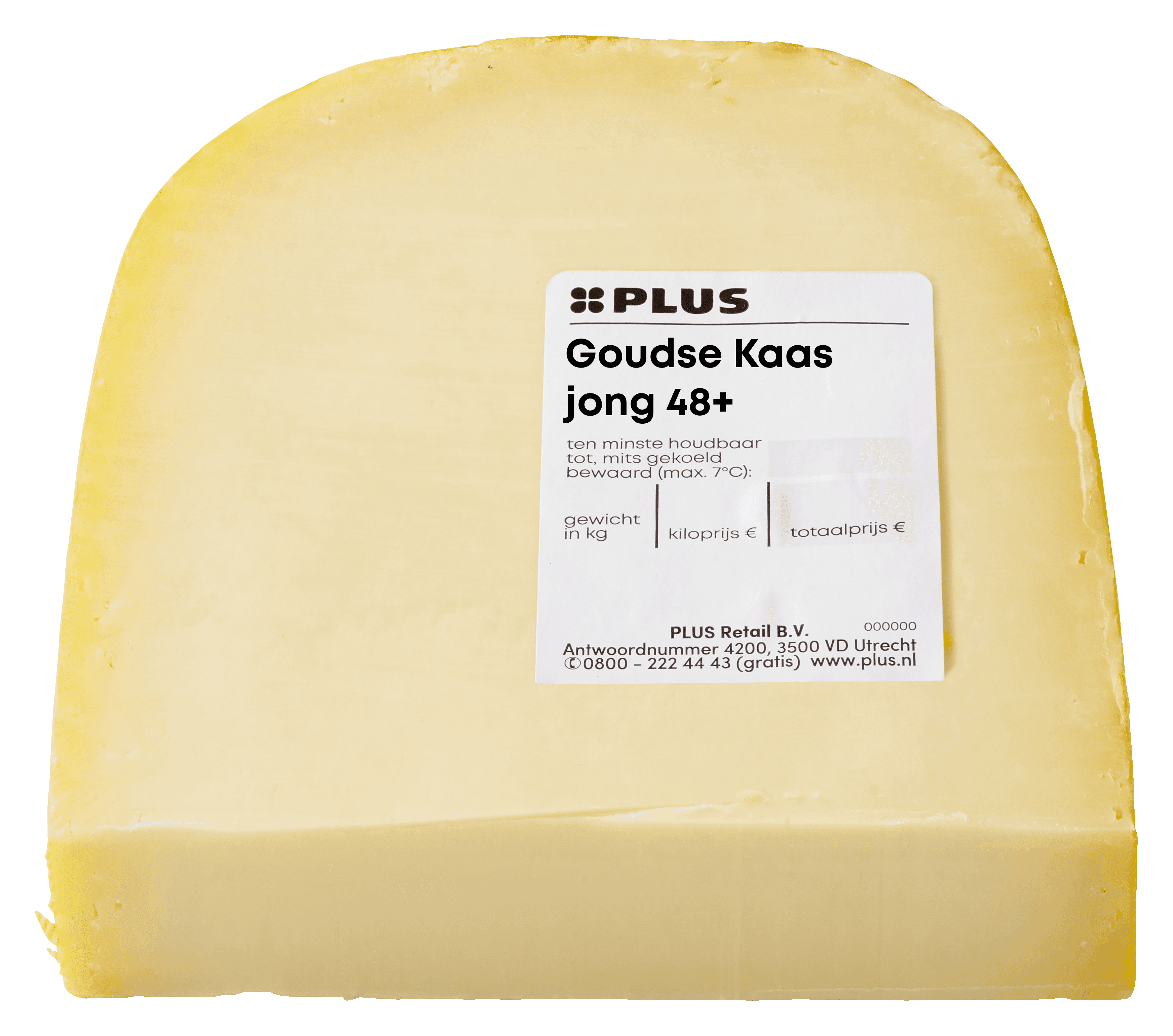 PLUS Goudse Jong 48+ 1kg