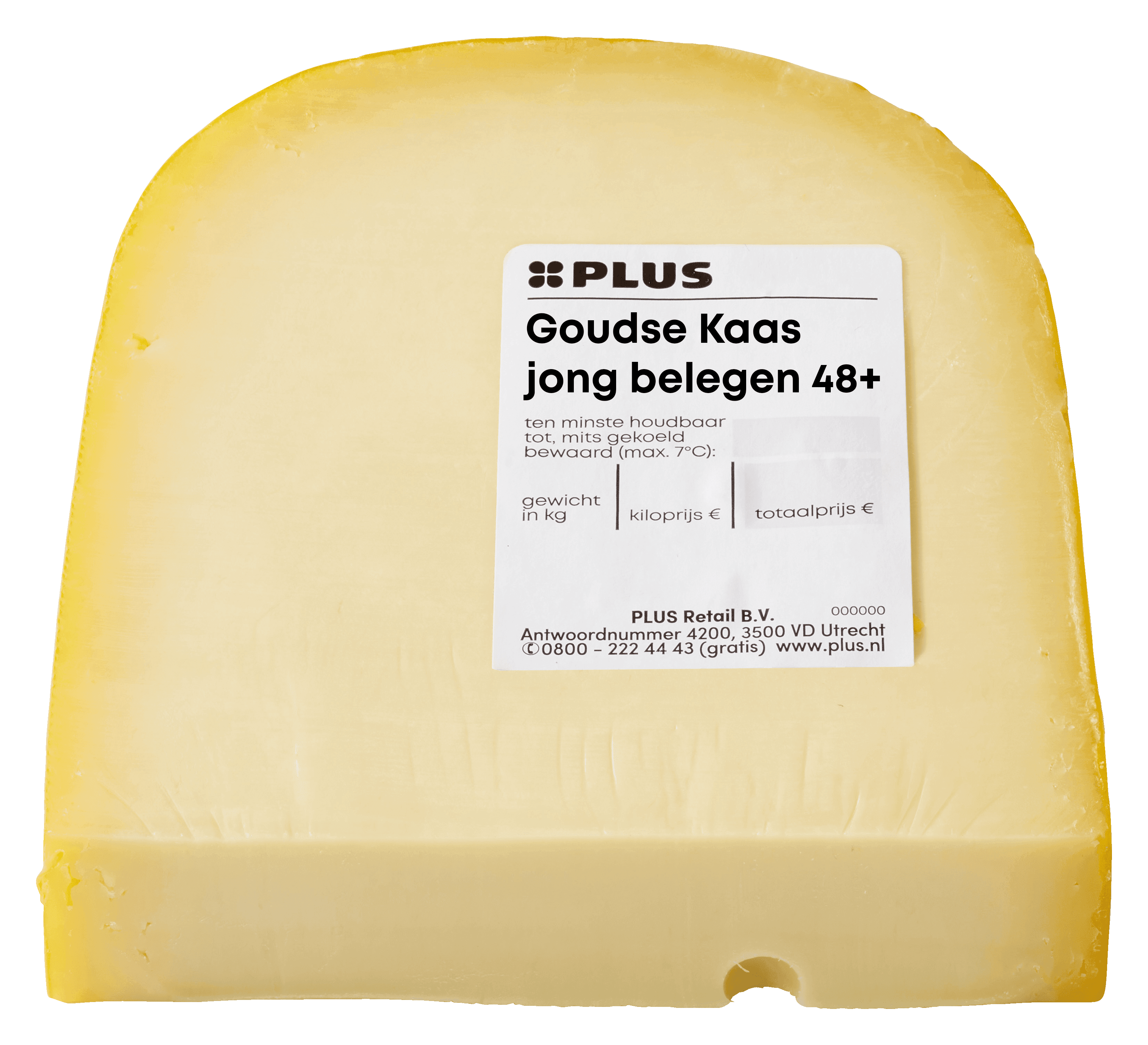 PLUS Goudse Jong Belegen 48+ 945g