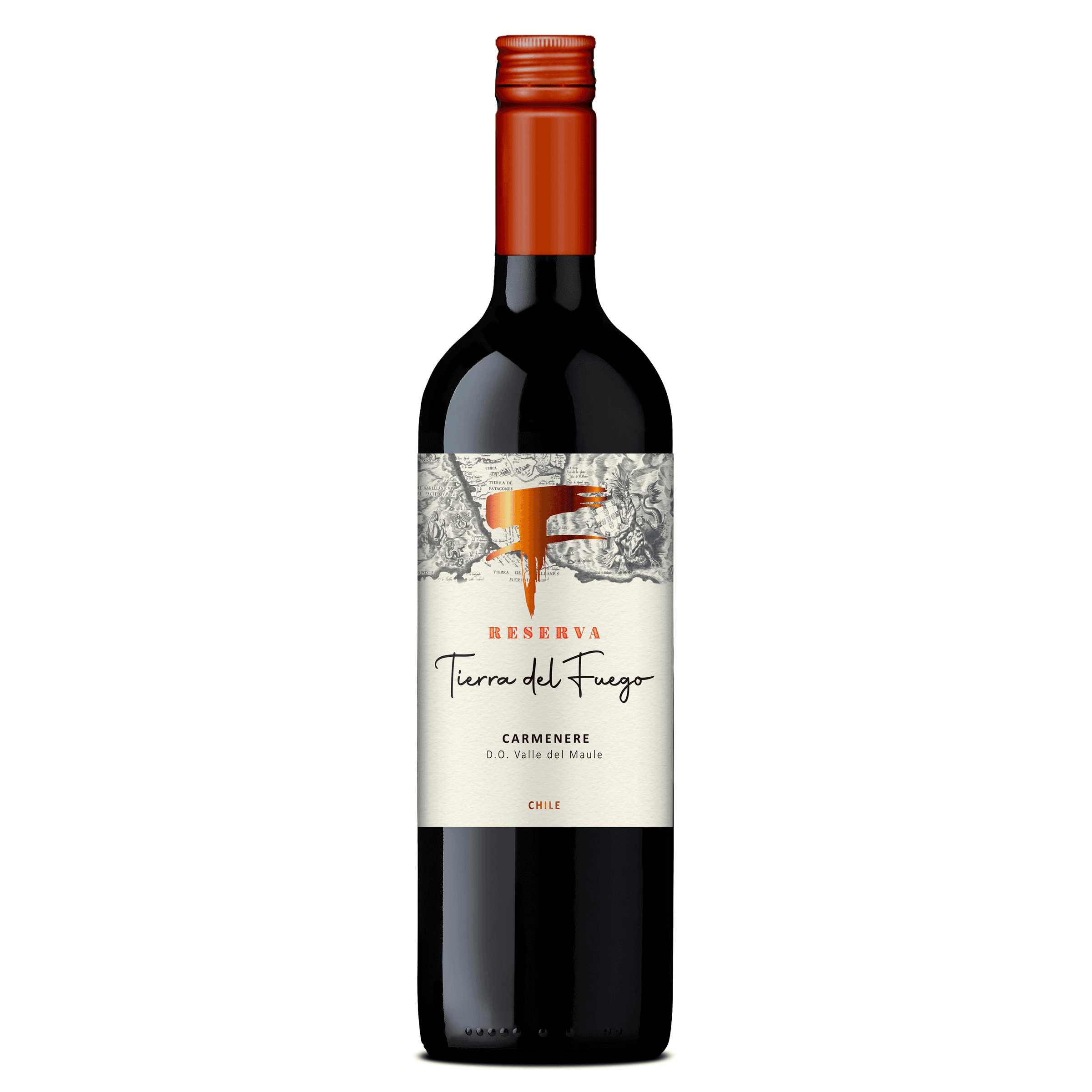 Tierra del Fuego Reserva Carmenère
