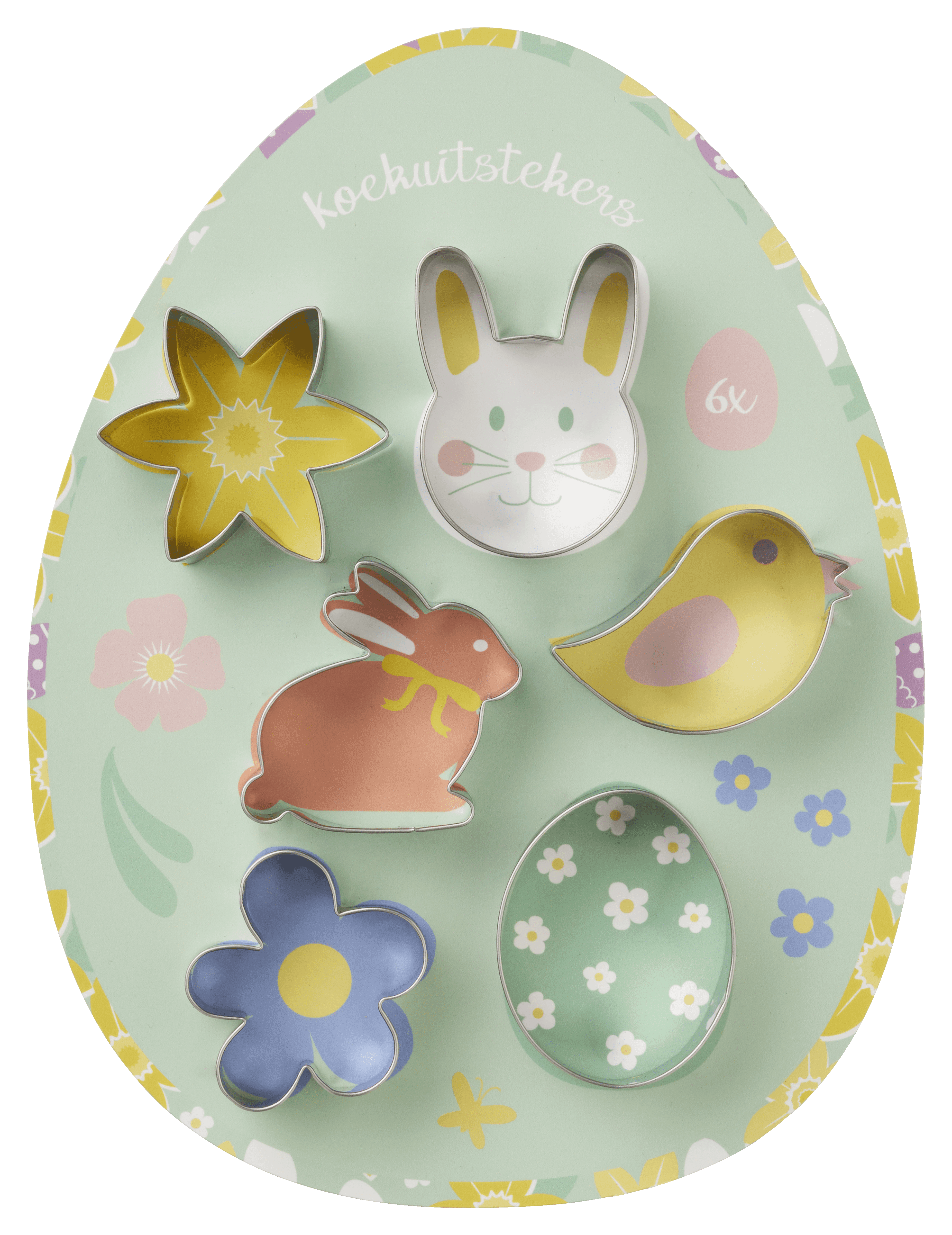 Avec Pasen cookie cutters