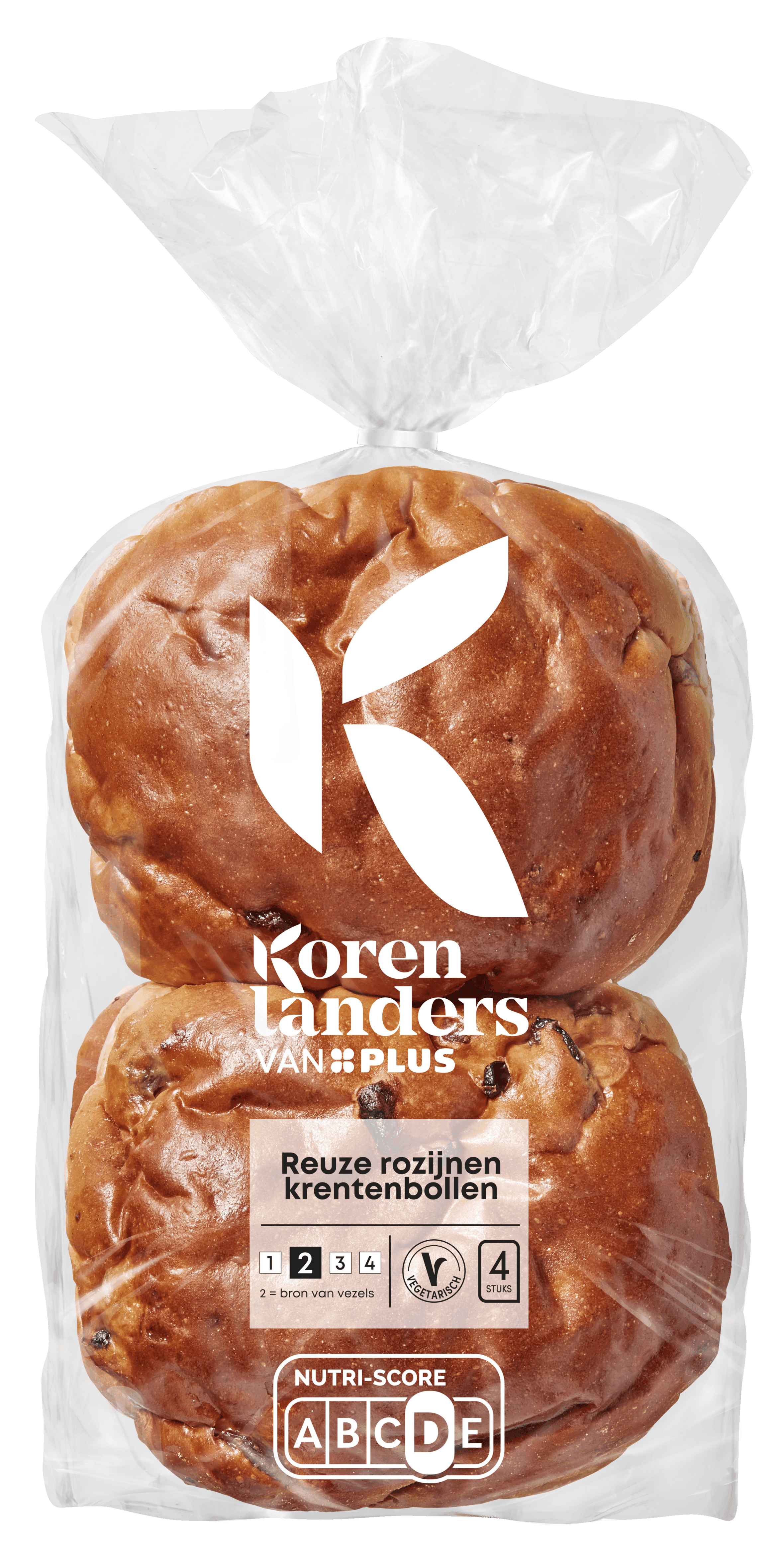 PLUS Korenlanders Reuze krenten rozijnen bollen