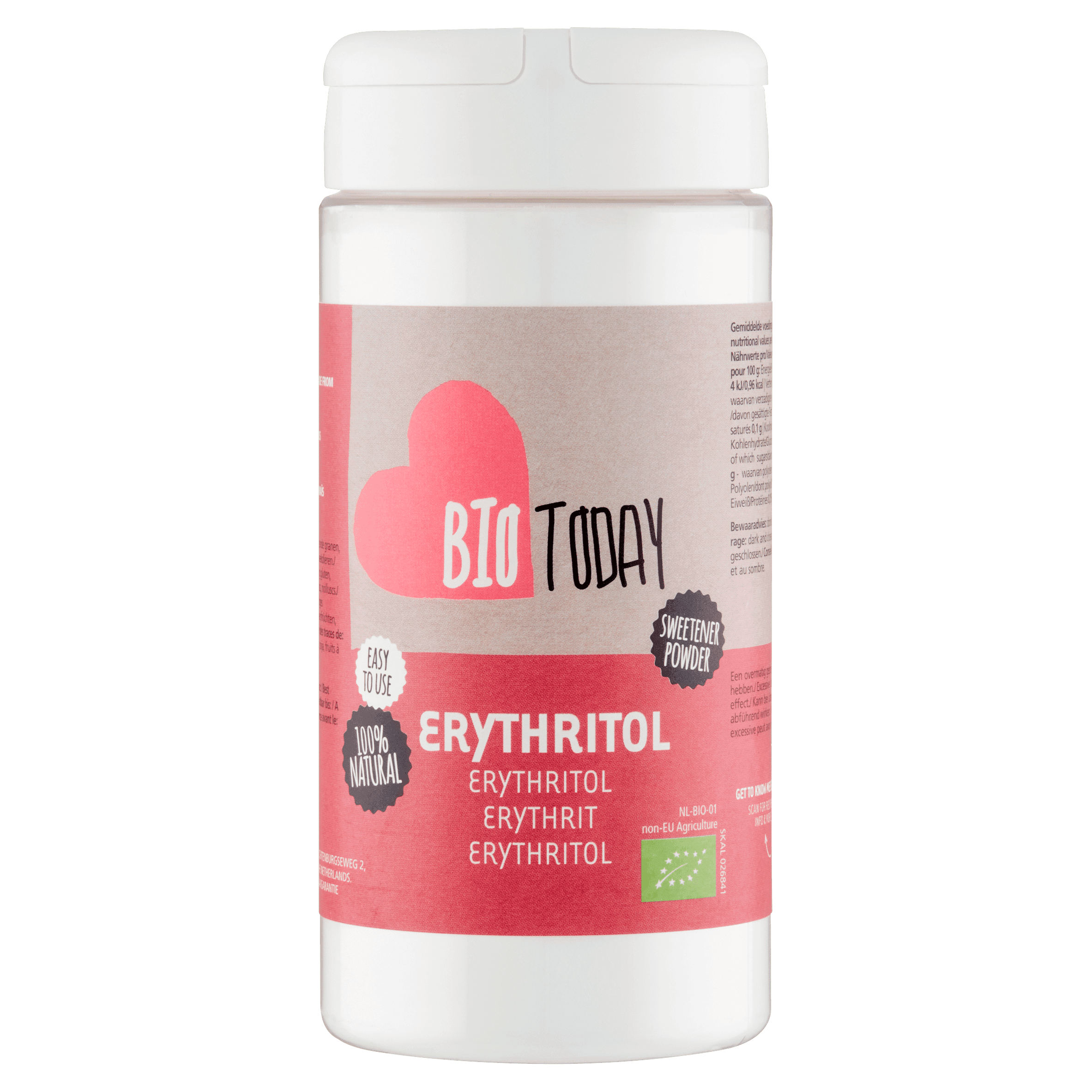 BioToday Erythritol poeder bio
