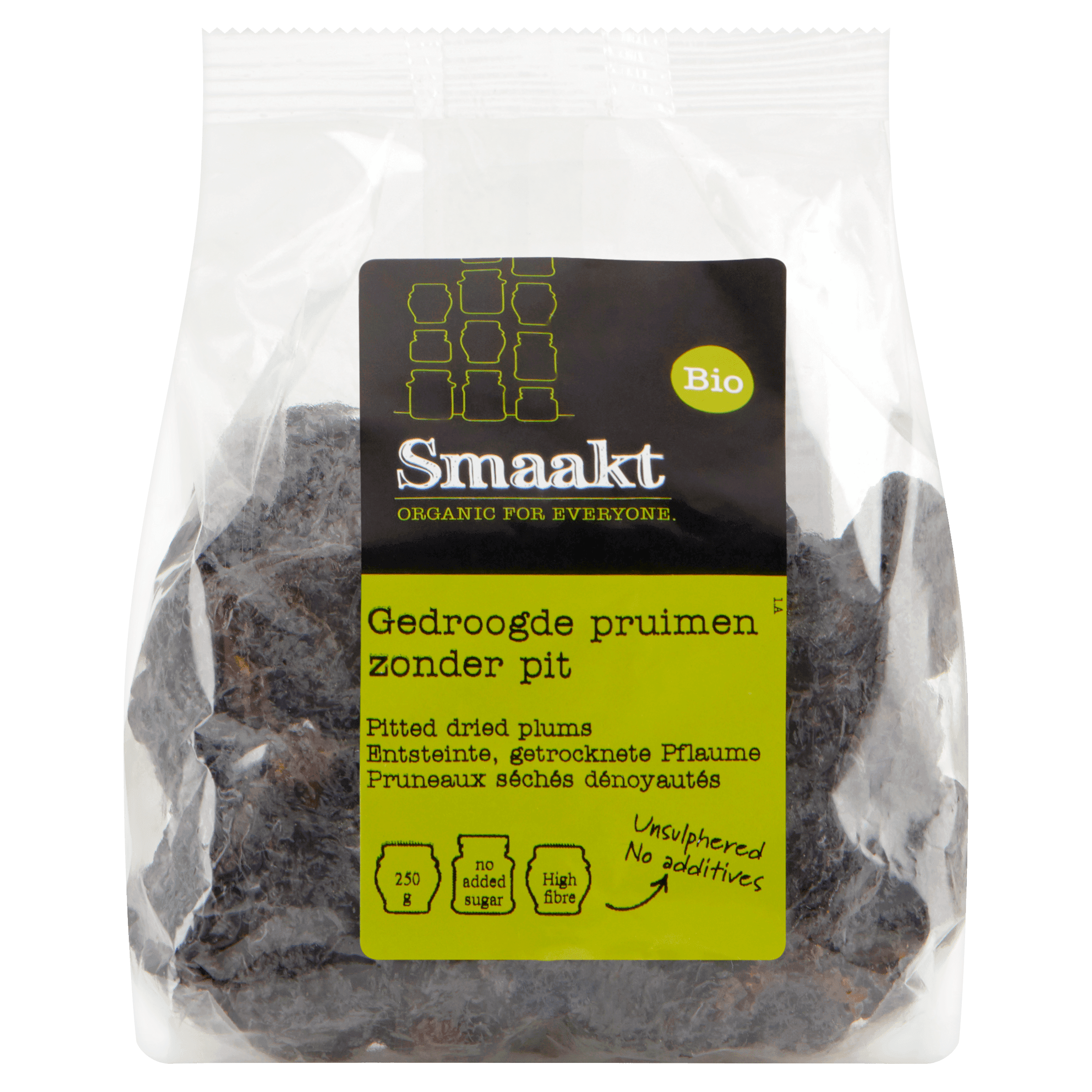 Smaakt Pruimen zonder pit bio